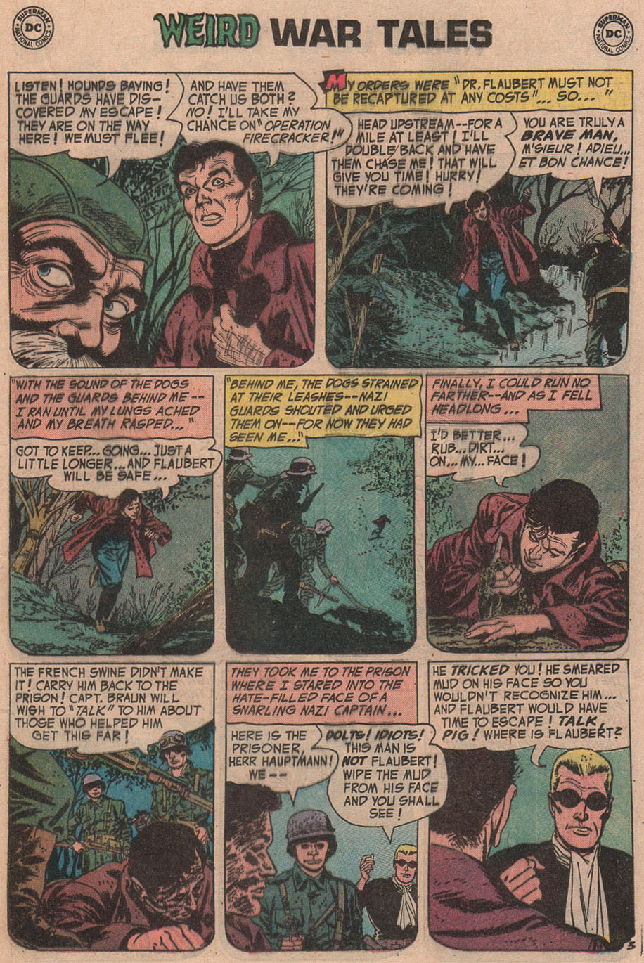 Read online Weird War Tales (1971) comic -  Issue #5 - 30