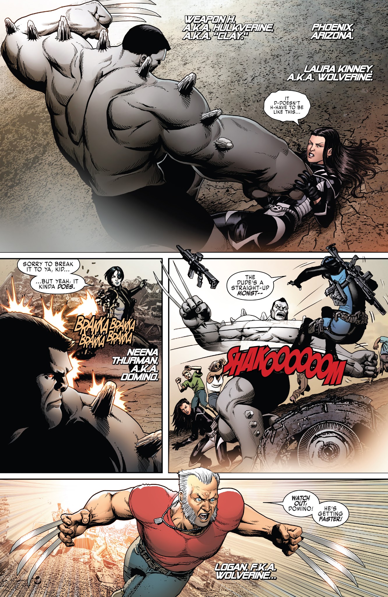 Read online Weapon X (2017) comic -  Issue #11 - 3