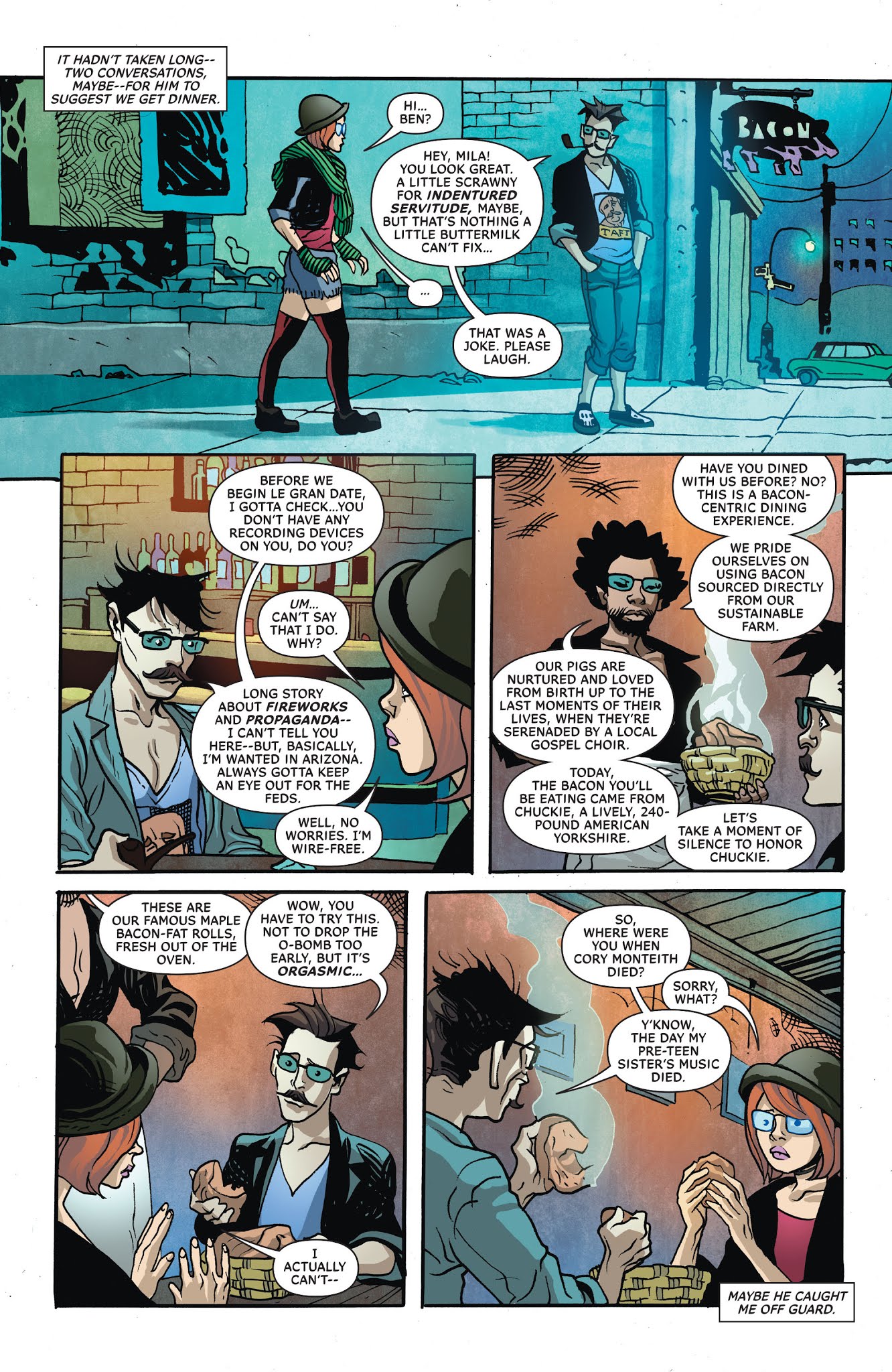 Read online Vertigo Quarterly SFX comic -  Issue #2 - 23