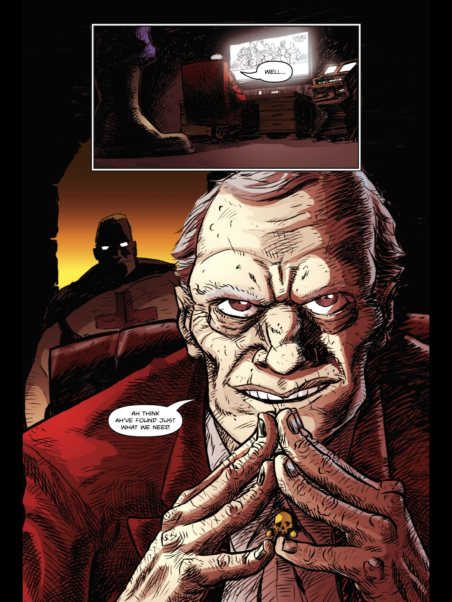 Read online The Pride comic -  Issue #2 - 23