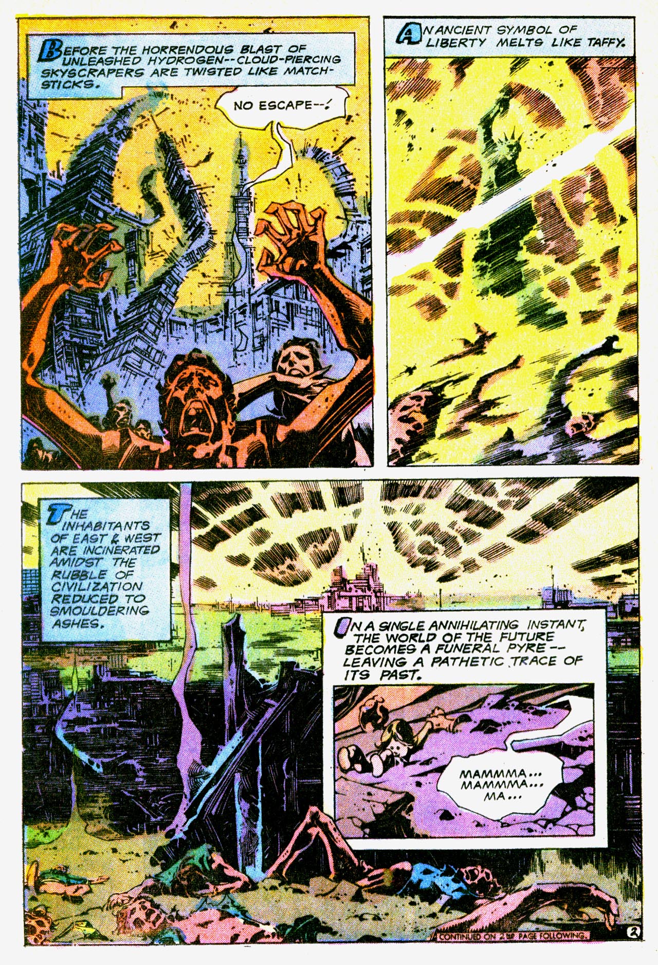 Read online Weird War Tales (1971) comic -  Issue #9 - 24