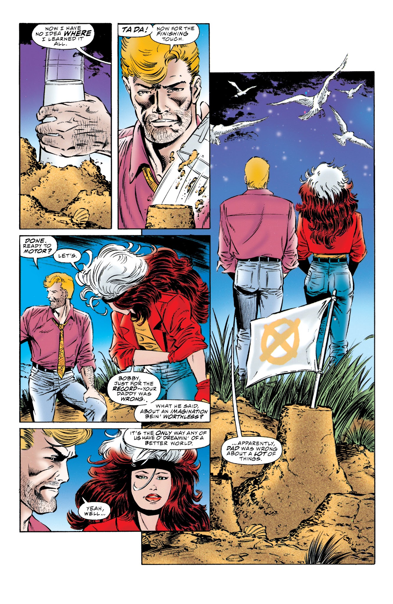 Read online X-Men: Legion Quest comic -  Issue # TPB - 399