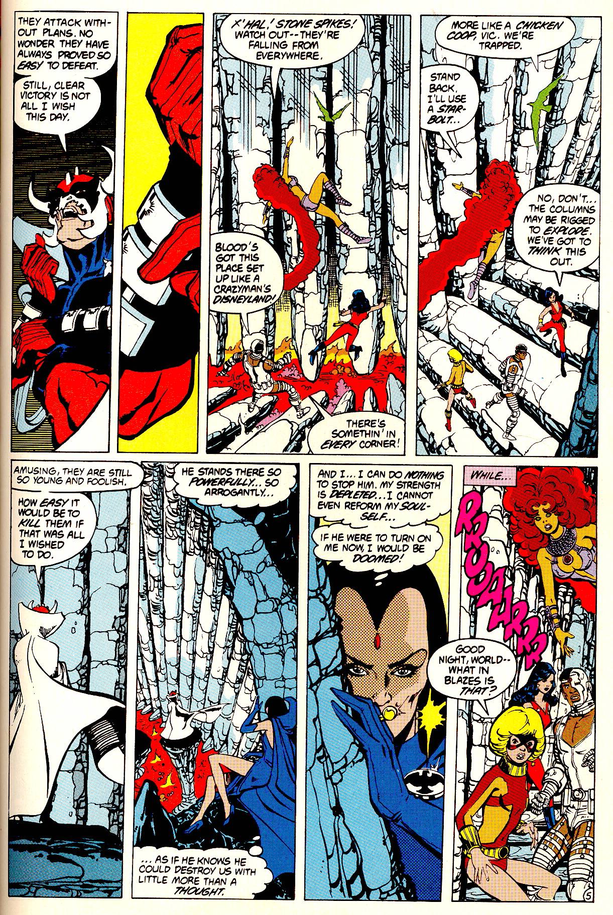 Read online The New Teen Titans: The Judas Contract comic -  Issue # TPB - 56