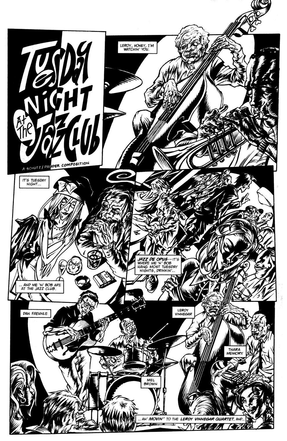 Read online Dark Horse Presents (1986) comic -  Issue #97 - 12
