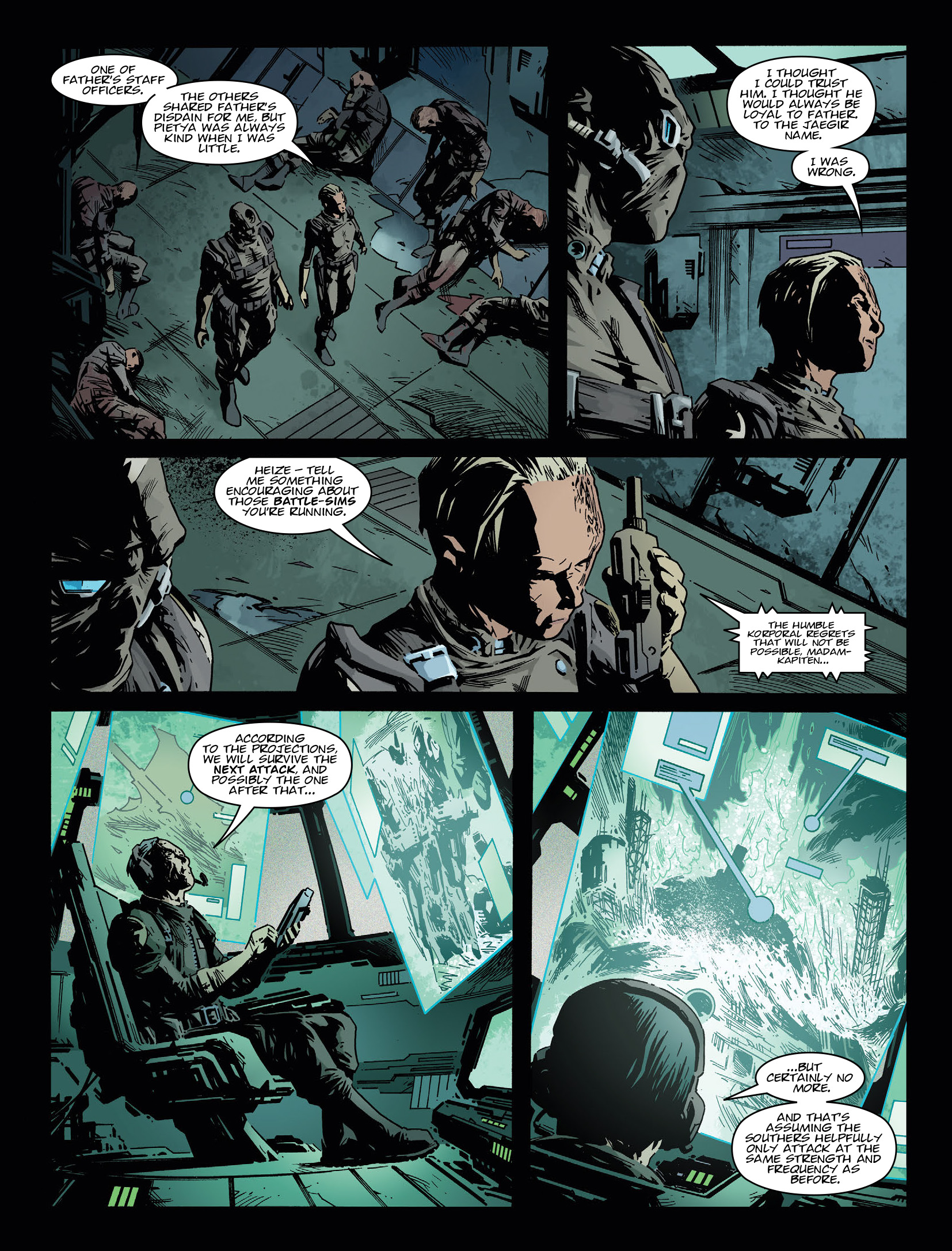 Read online 2000 AD comic -  Issue #2119 - 29