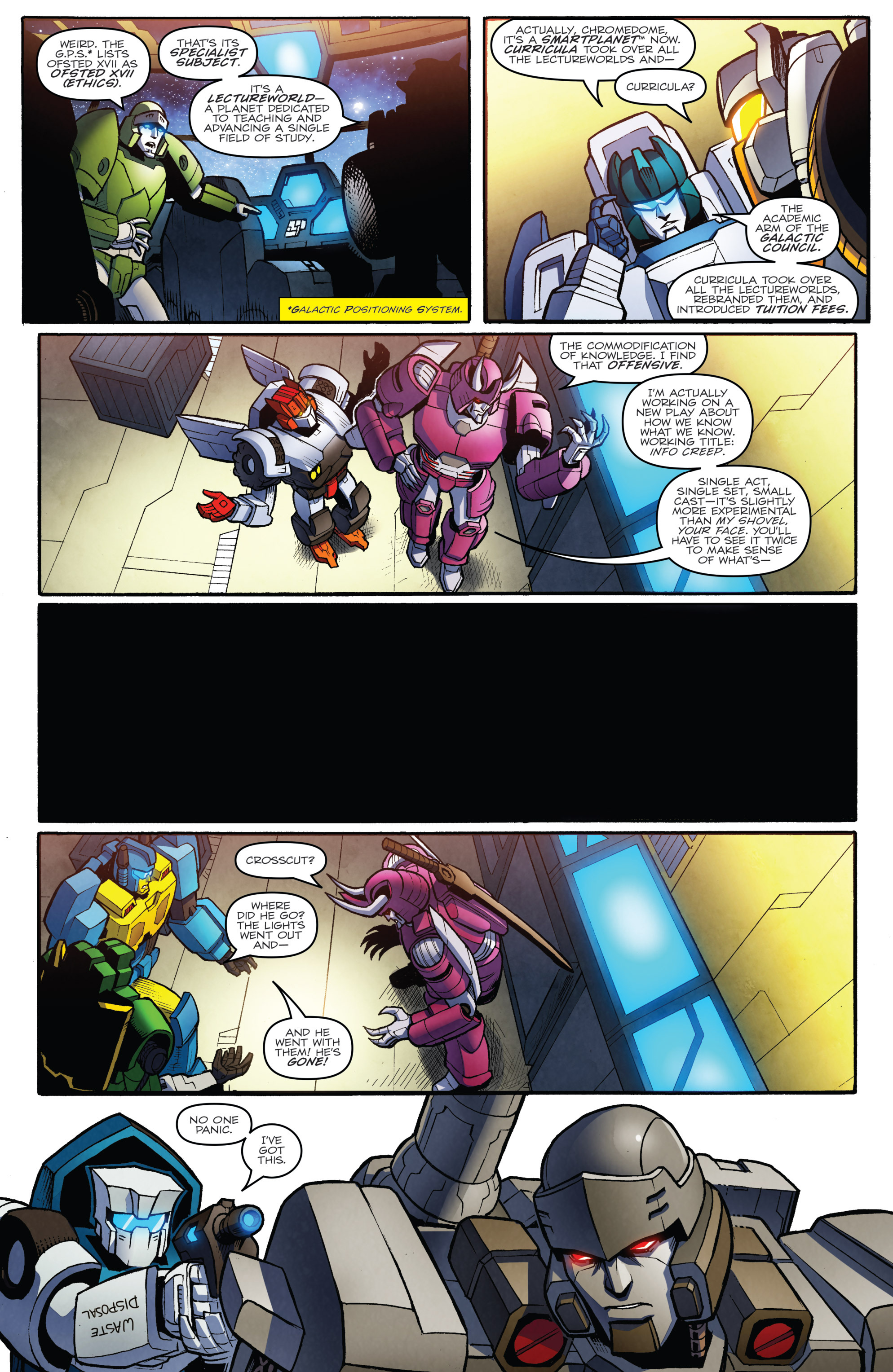 Read online The Transformers: More Than Meets The Eye comic -  Issue #31 - 10