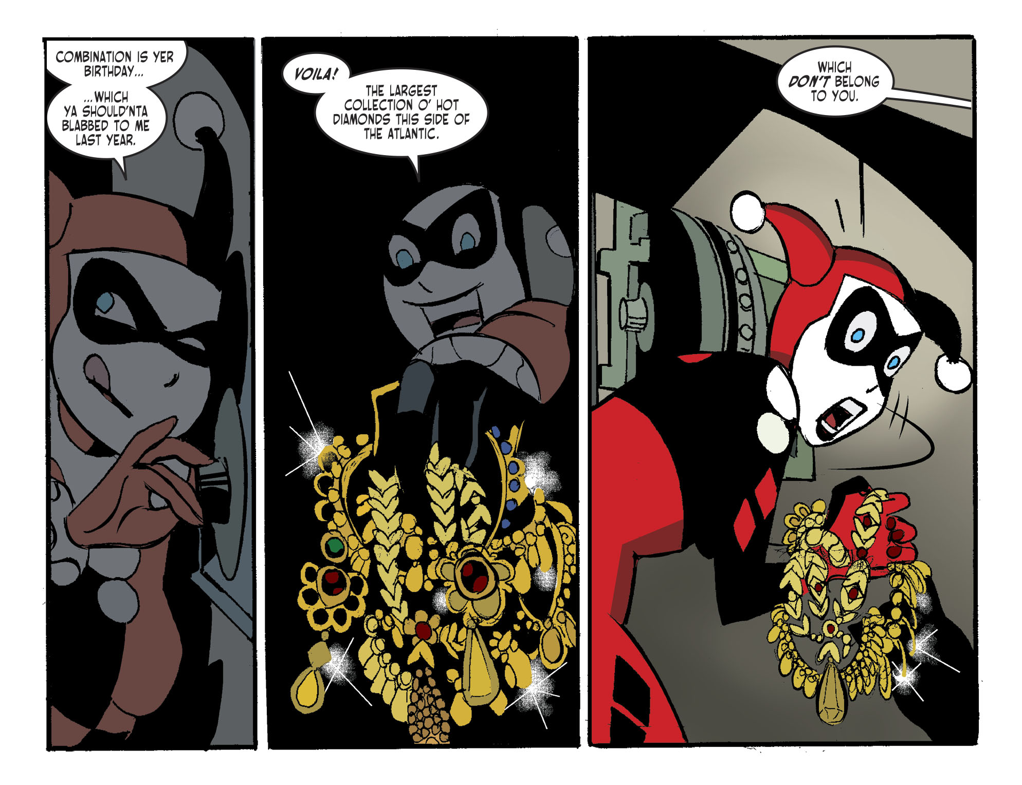 Read online Harley Quinn and Batman comic -  Issue #2 - 22