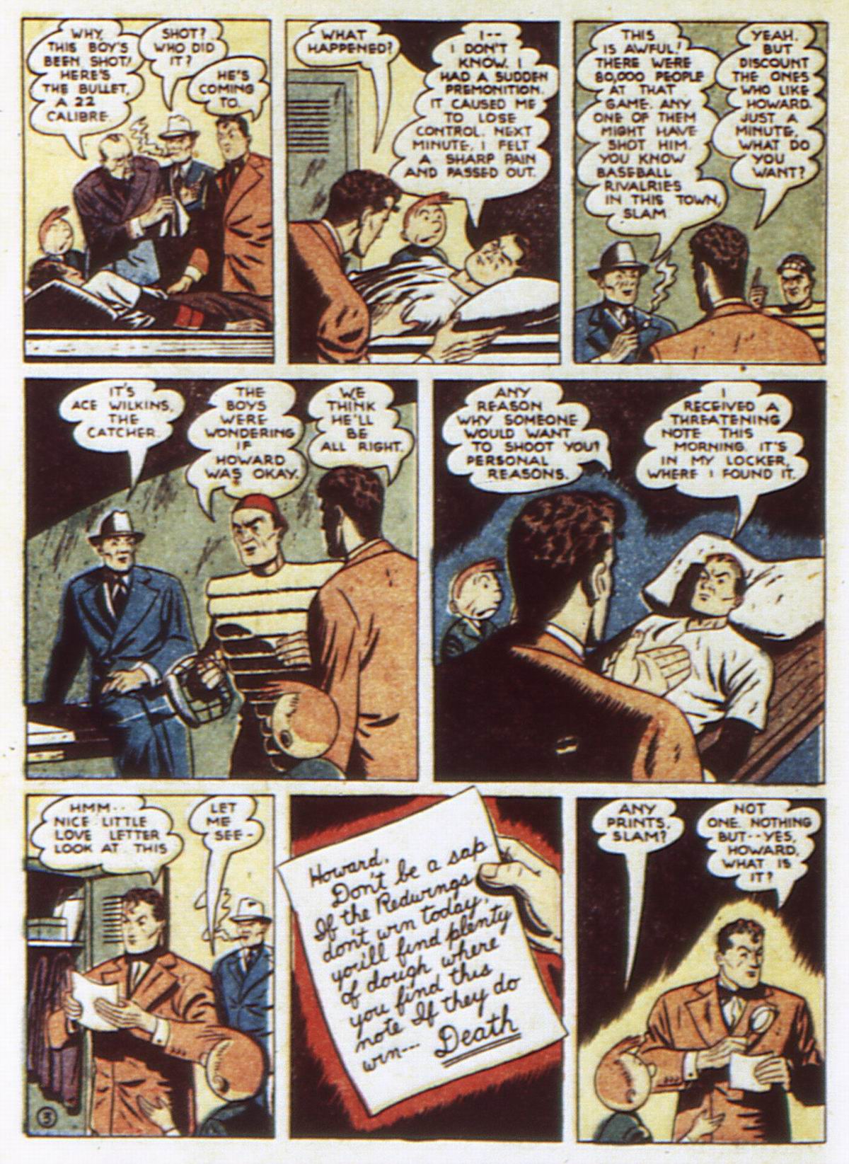 Read online Detective Comics (1937) comic -  Issue #52 - 60