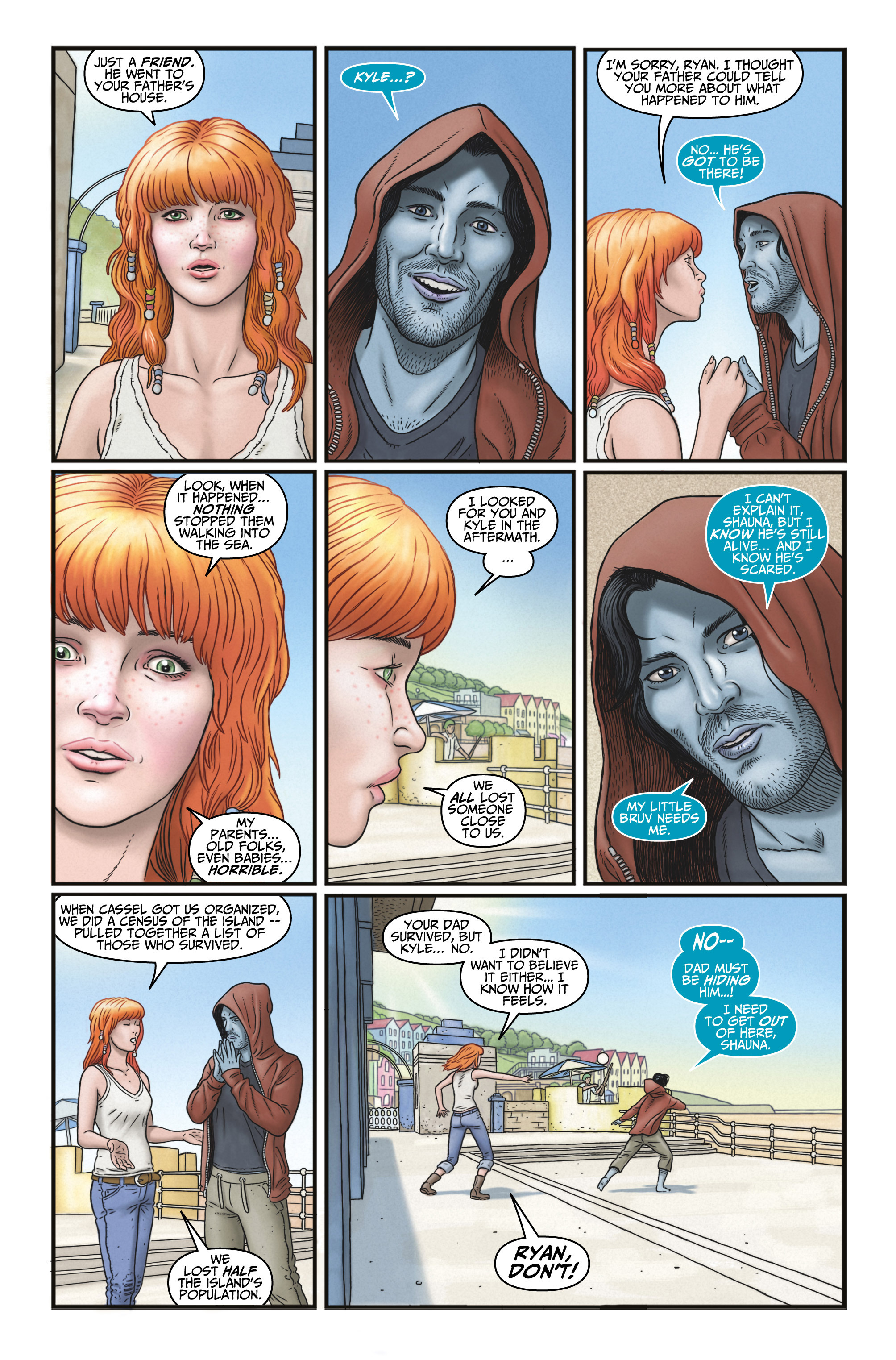 Read online Surface Tension comic -  Issue #2 - 15