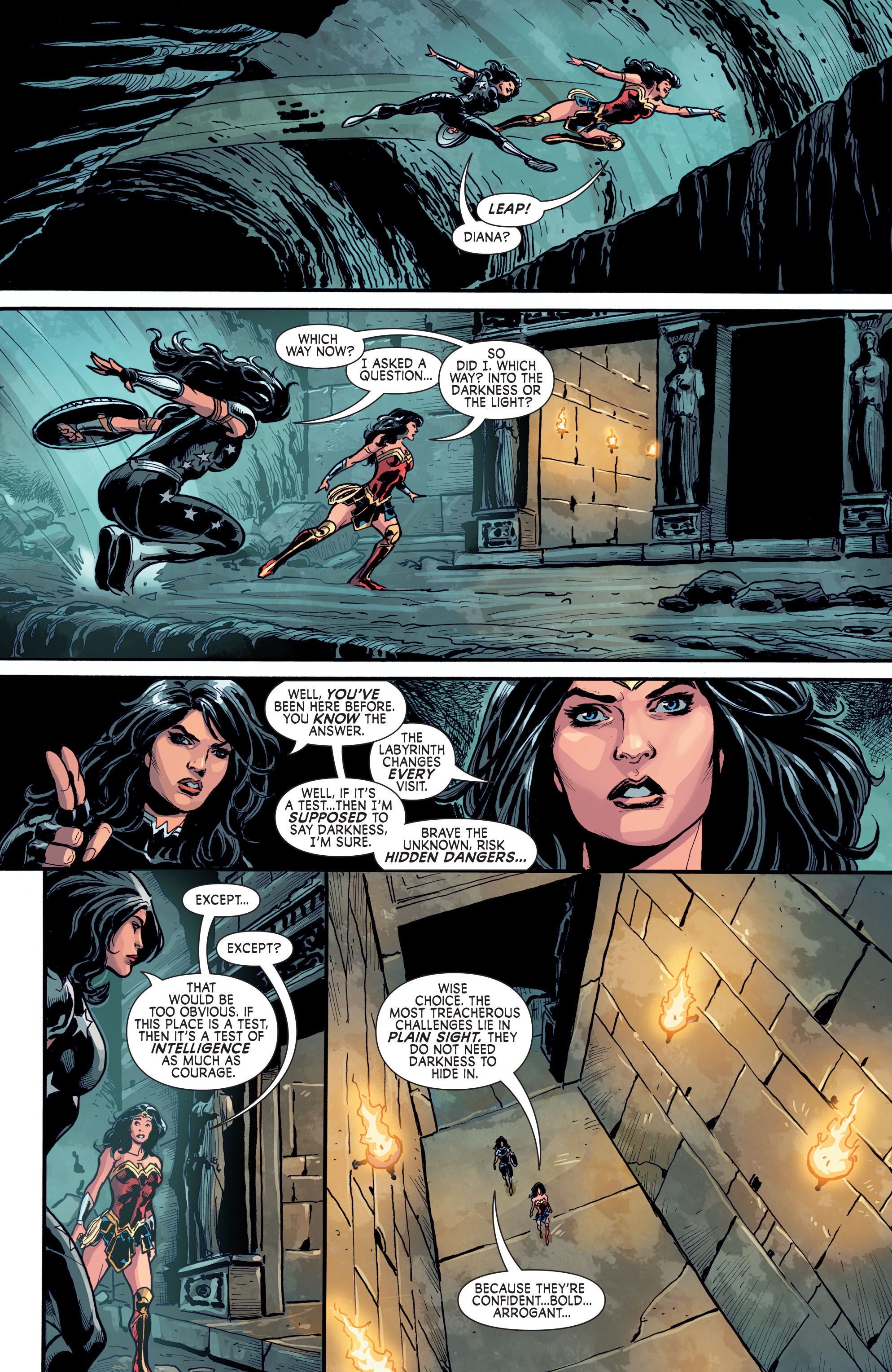 Read online Wonder Woman: Agent of Peace comic -  Issue #21 - 5