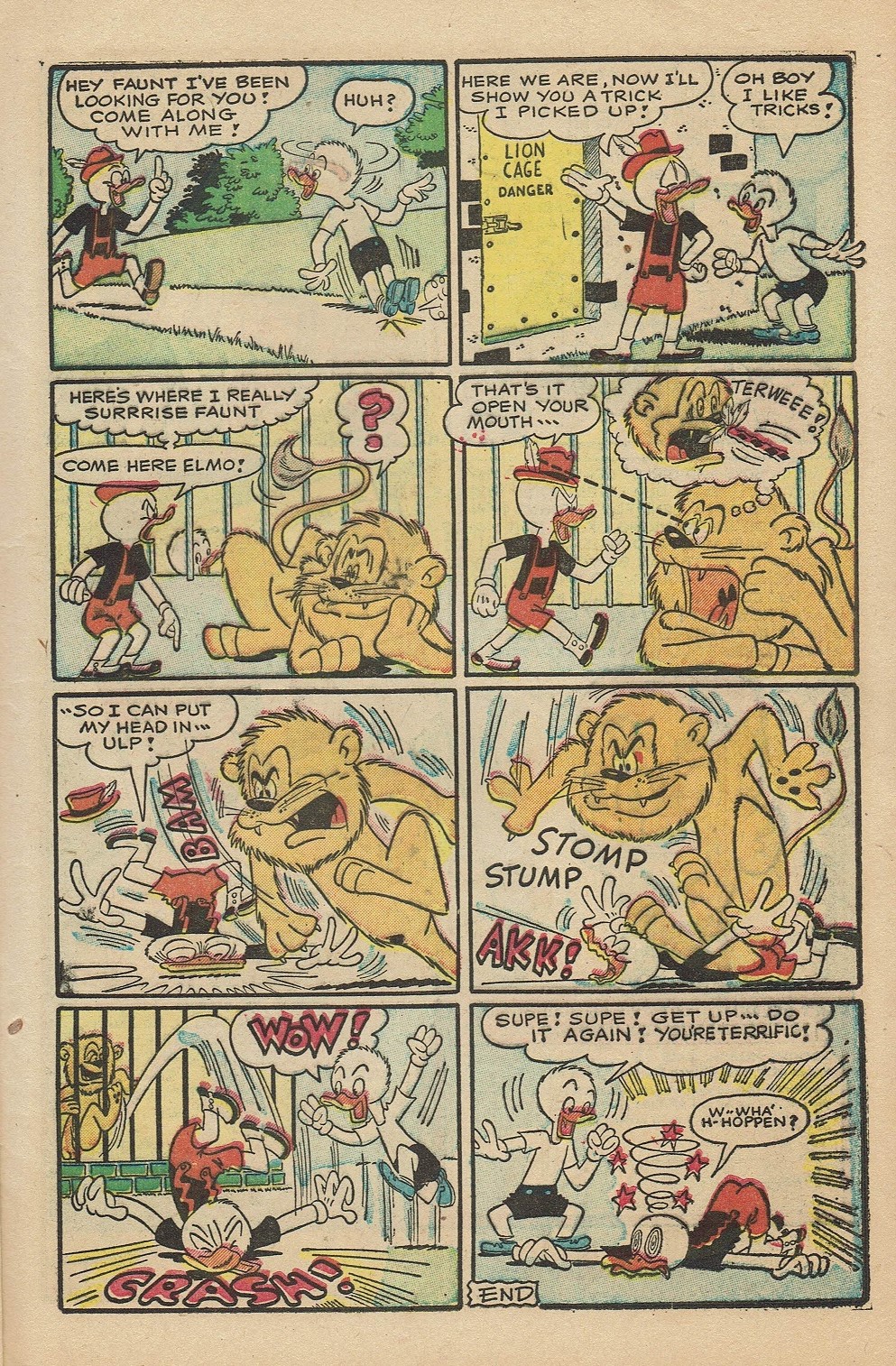 Read online Super Duck Comics comic -  Issue #52 - 9