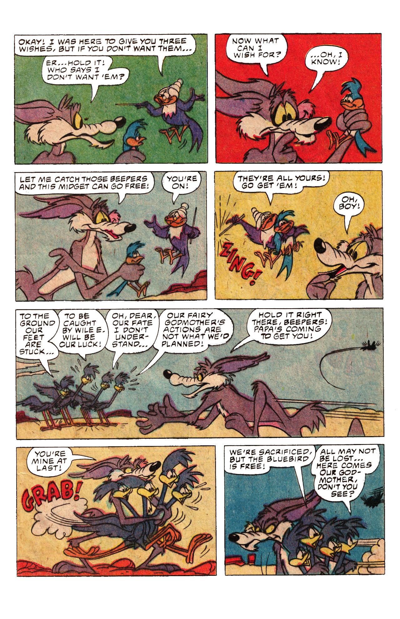 Read online Beep Beep The Road Runner comic -  Issue #91 - 6