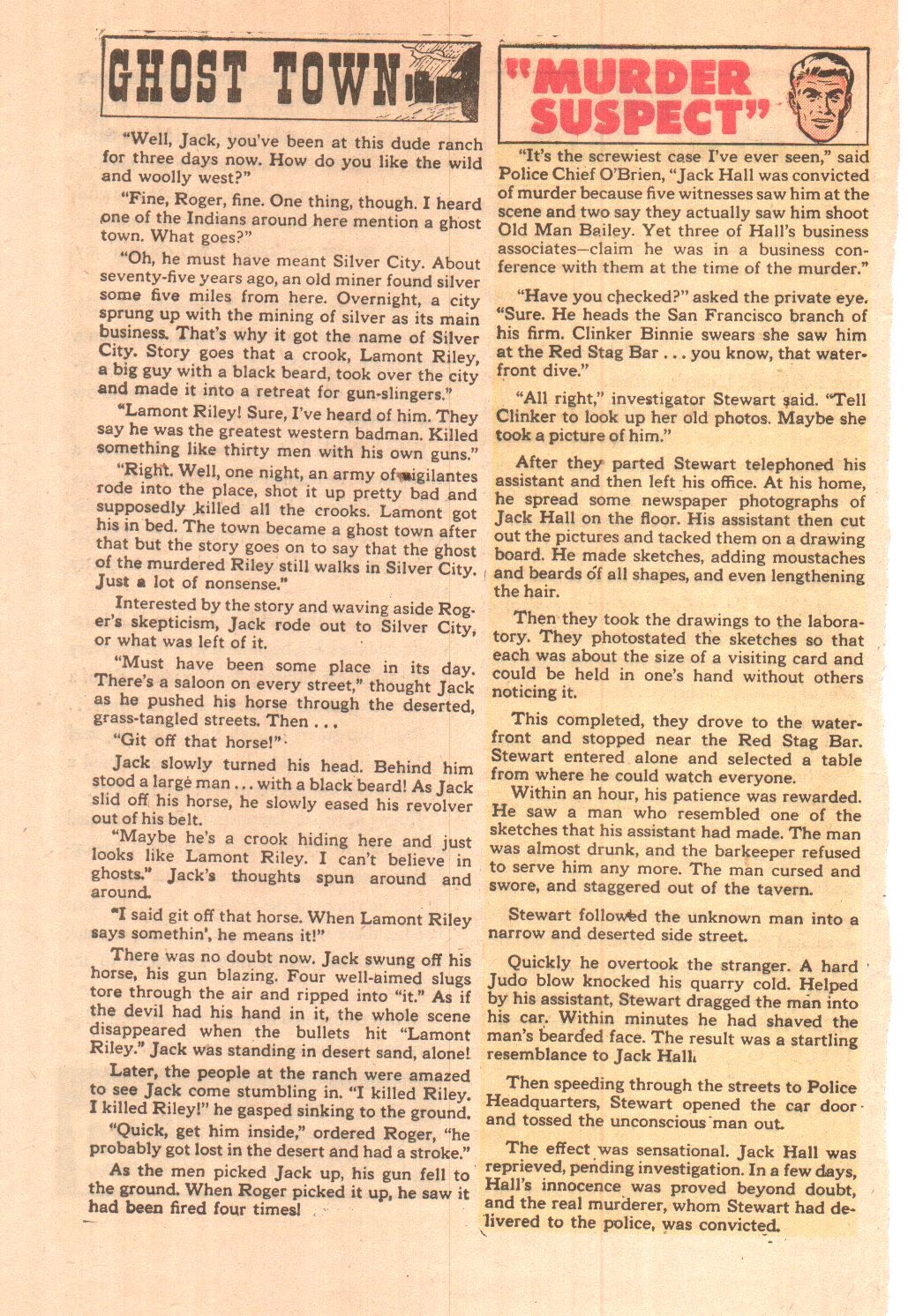 Read online Chamber of Clues comic -  Issue #28 - 31