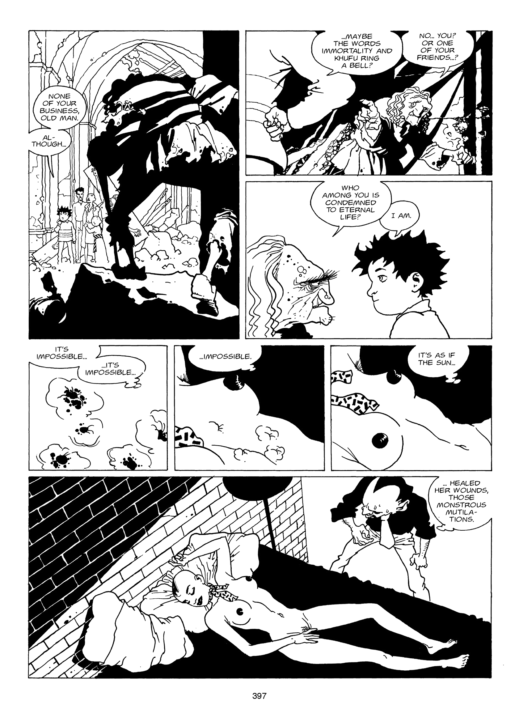 Read online Vampire Boy comic -  Issue # TPB (Part 4) - 99