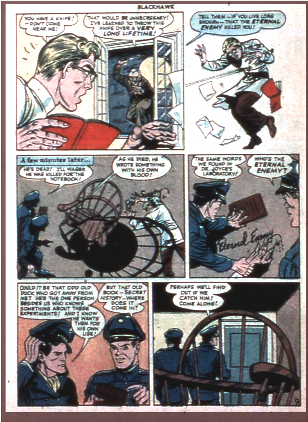 Read online Blackhawk (1957) comic -  Issue #14 - 44