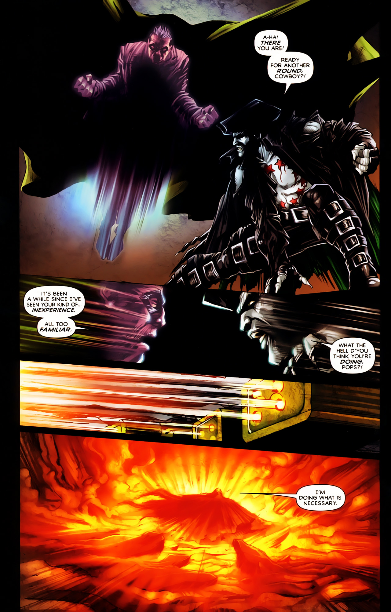 Read online Project Superpowers: Meet the Bad Guys comic -  Issue #2 - 24