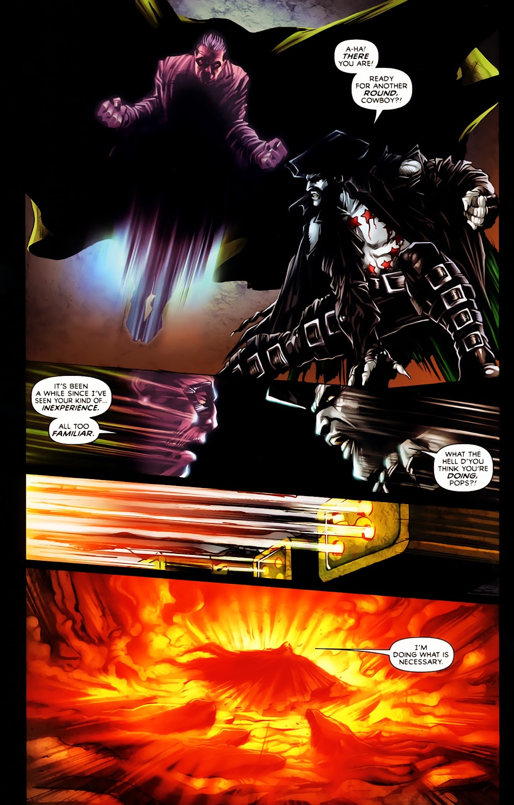 Project Superpowers: Meet the Bad Guys issue 2 - Page 24