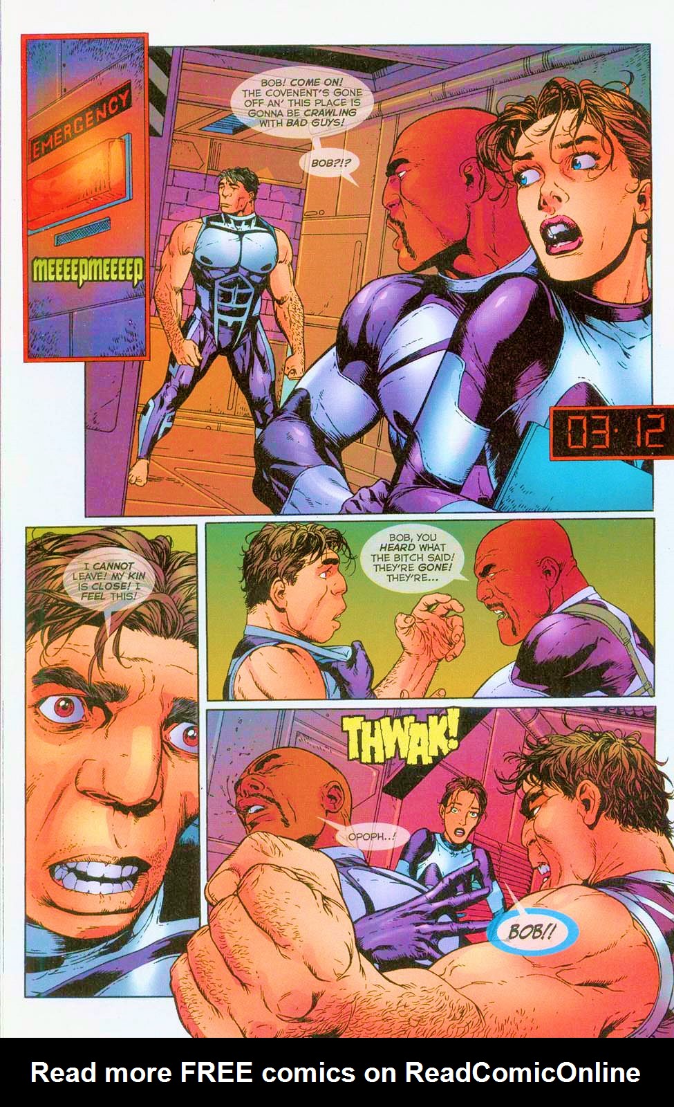 Read online Kin comic -  Issue #6 - 26