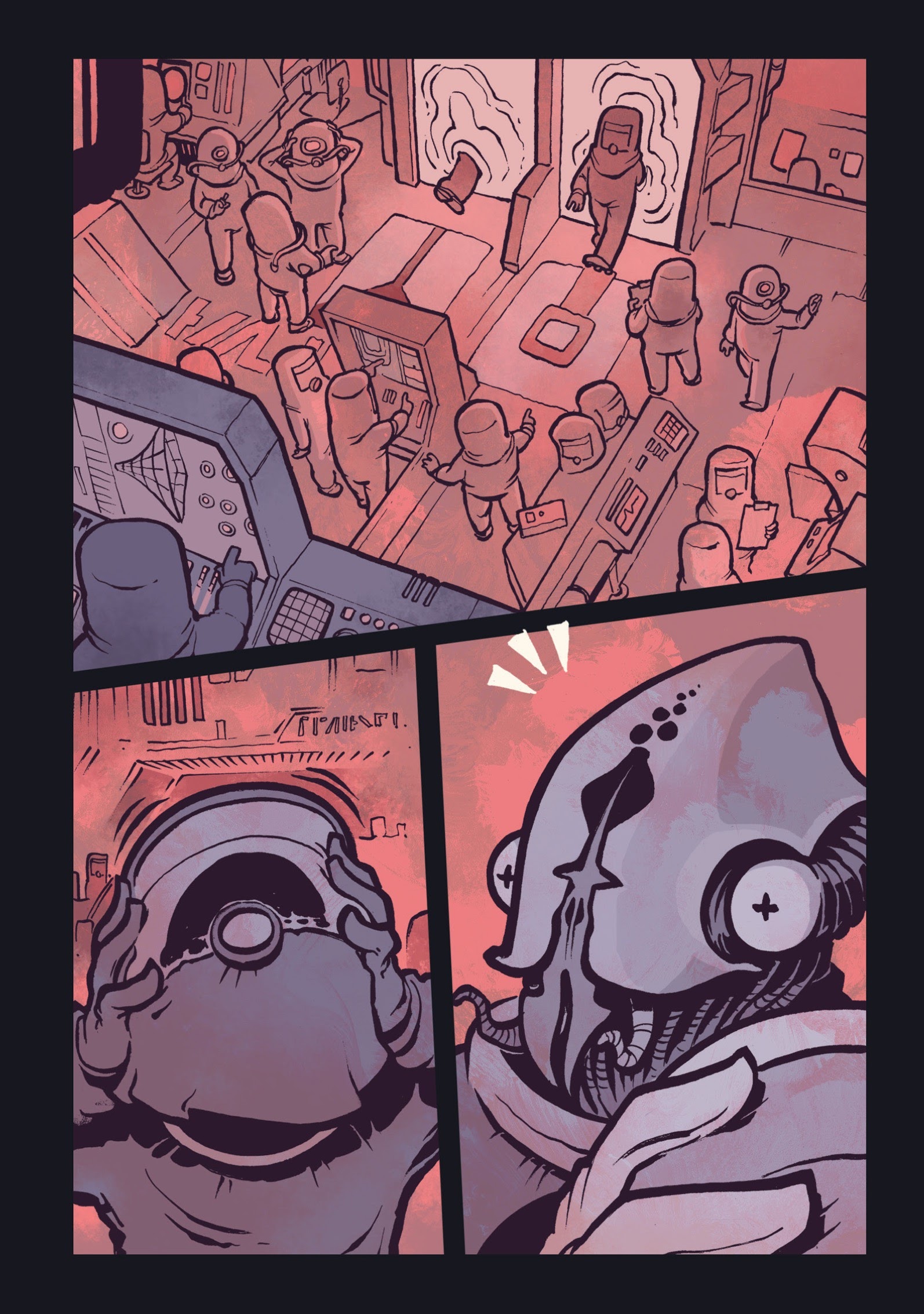 Read online Mawrth Valliis comic -  Issue # TPB - 105