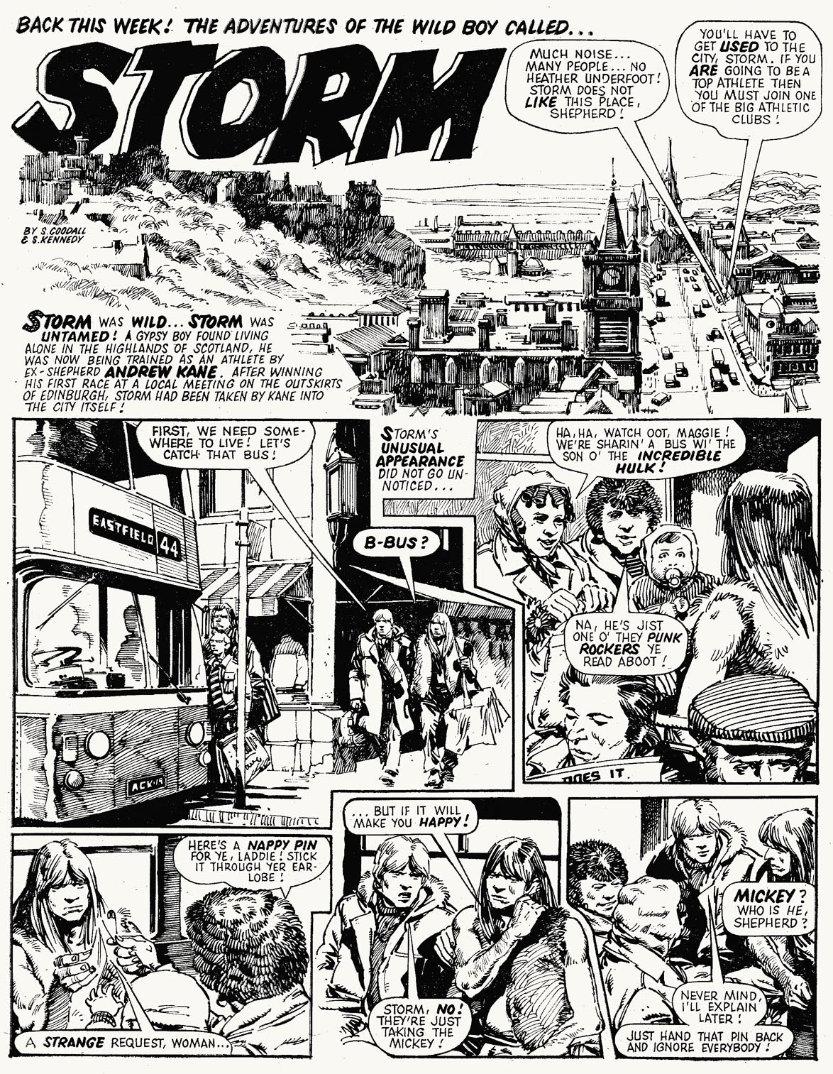Read online Tornado comic -  Issue #17 - 7