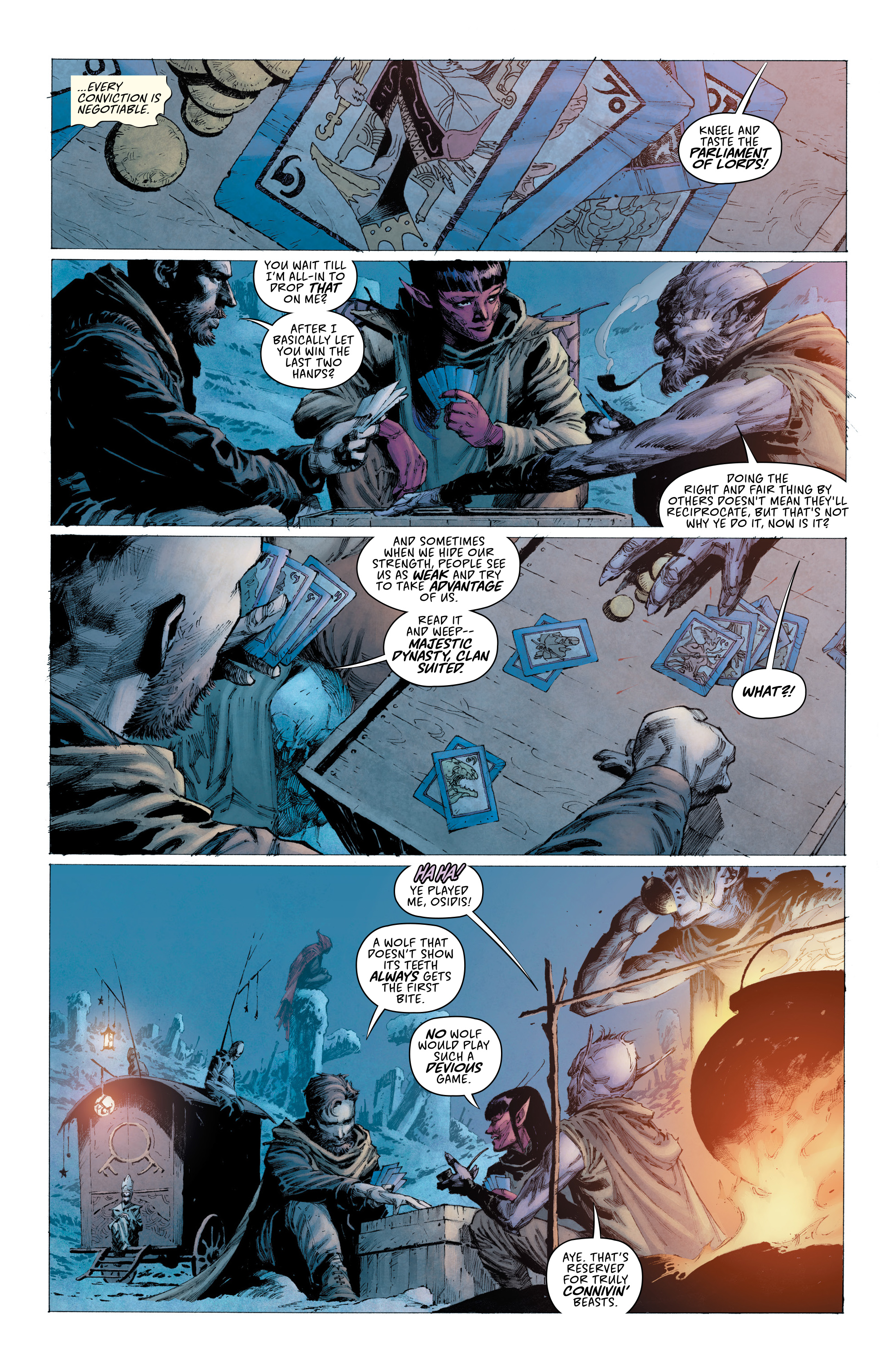 Read online Seven To Eternity comic -  Issue #4 - 4