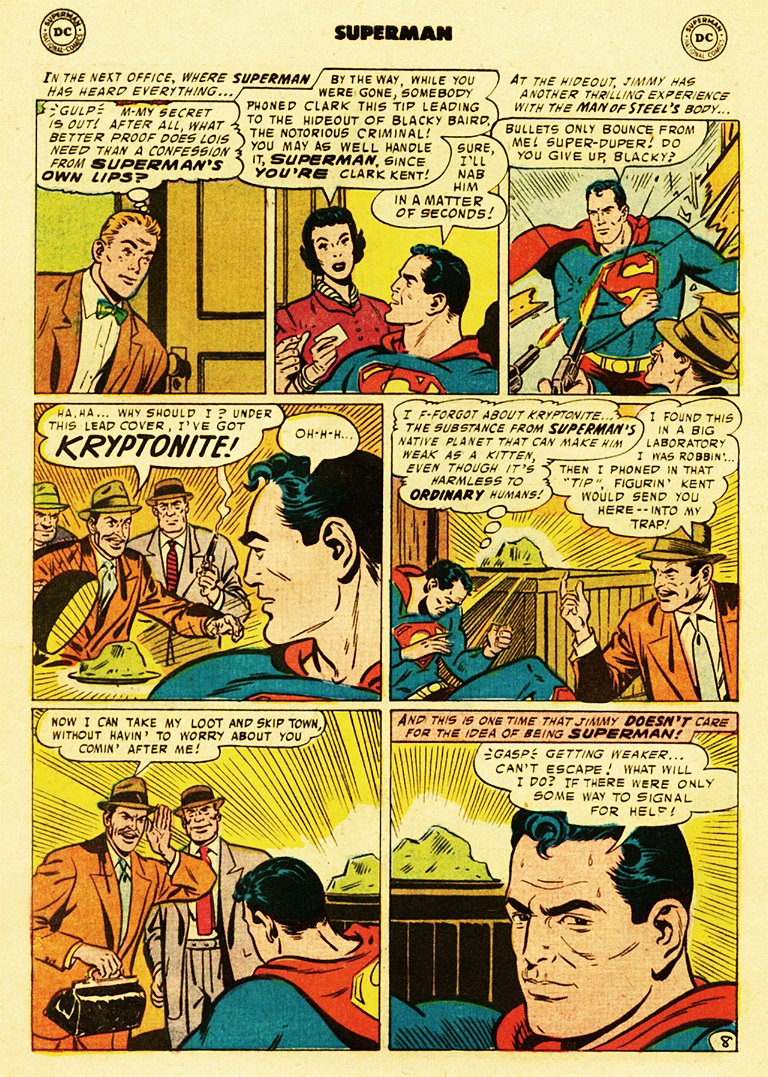 Read online Superman (1939) comic -  Issue #111 - 10