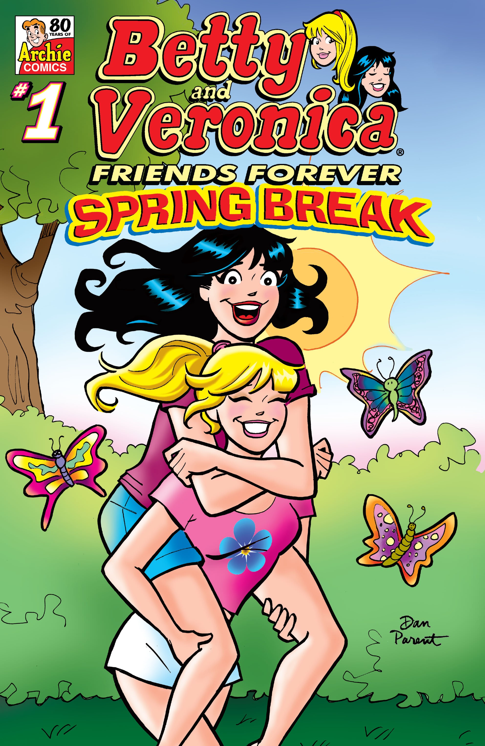 Read online Betty & Veronica Best Friends Forever: At Movies comic -  Issue #13 - 1