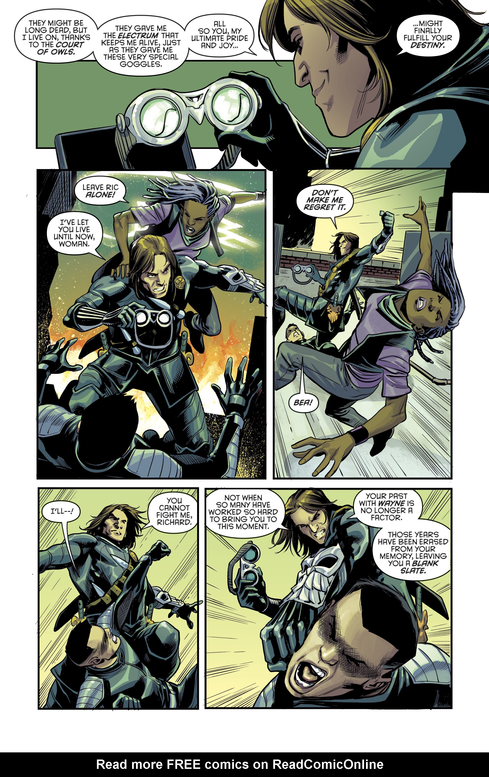 Read online Nightwing (2016) comic -  Issue #65 - 20