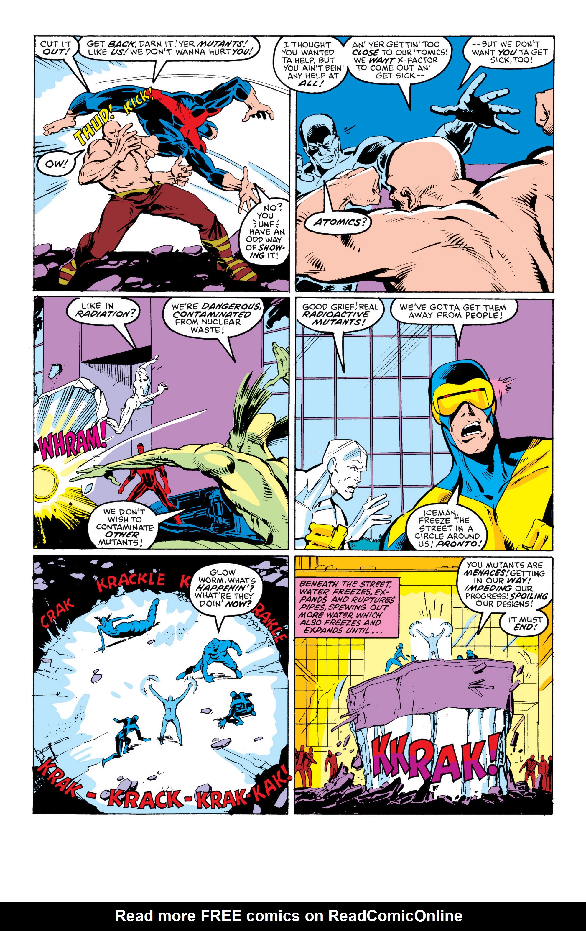 Read online X-Factor Epic Collection comic -  Issue # TPB Genesis & Apocalypse (Part 4) - 19