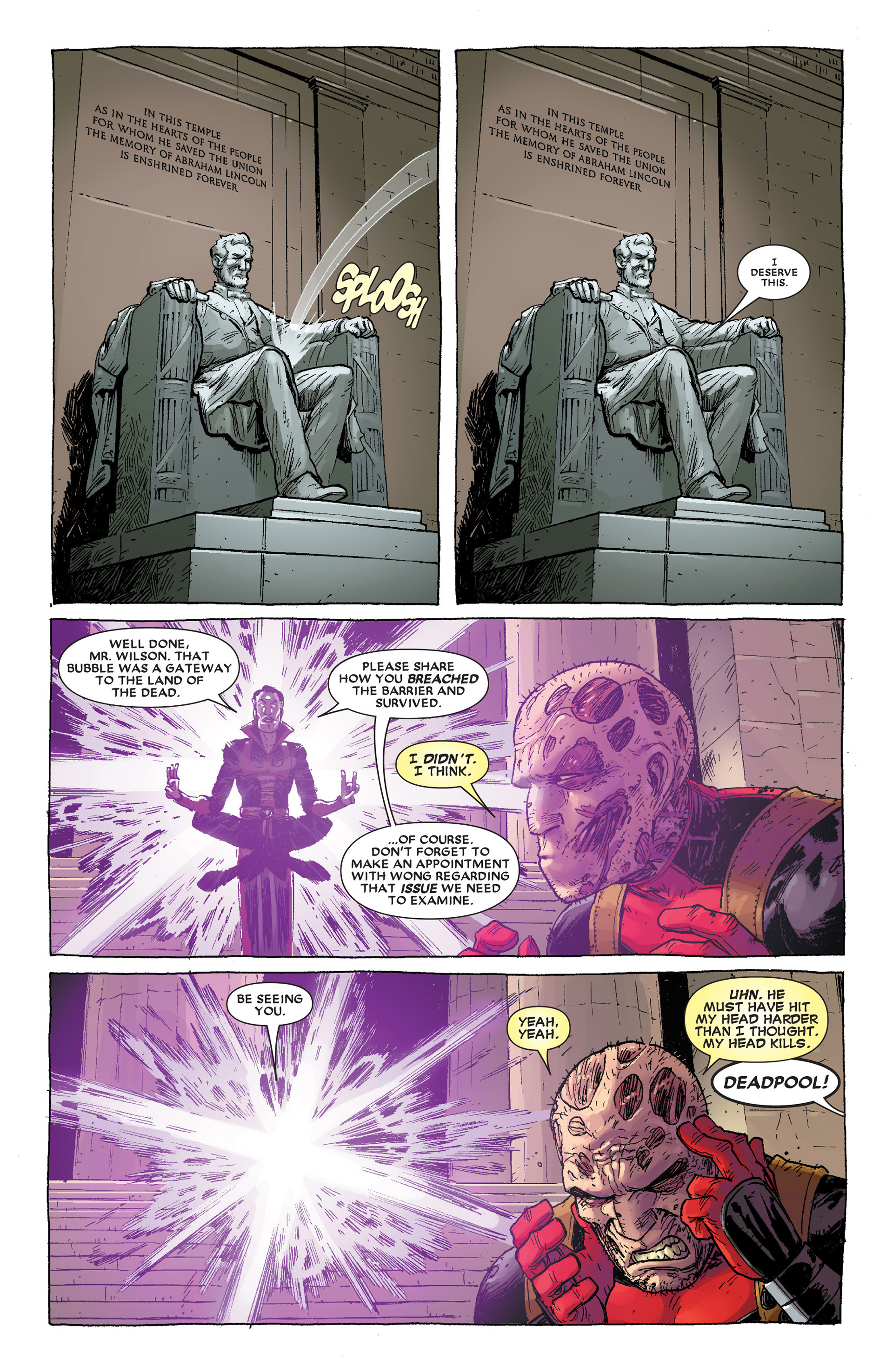 Read online Deadpool (2013) comic -  Issue #6 - 16
