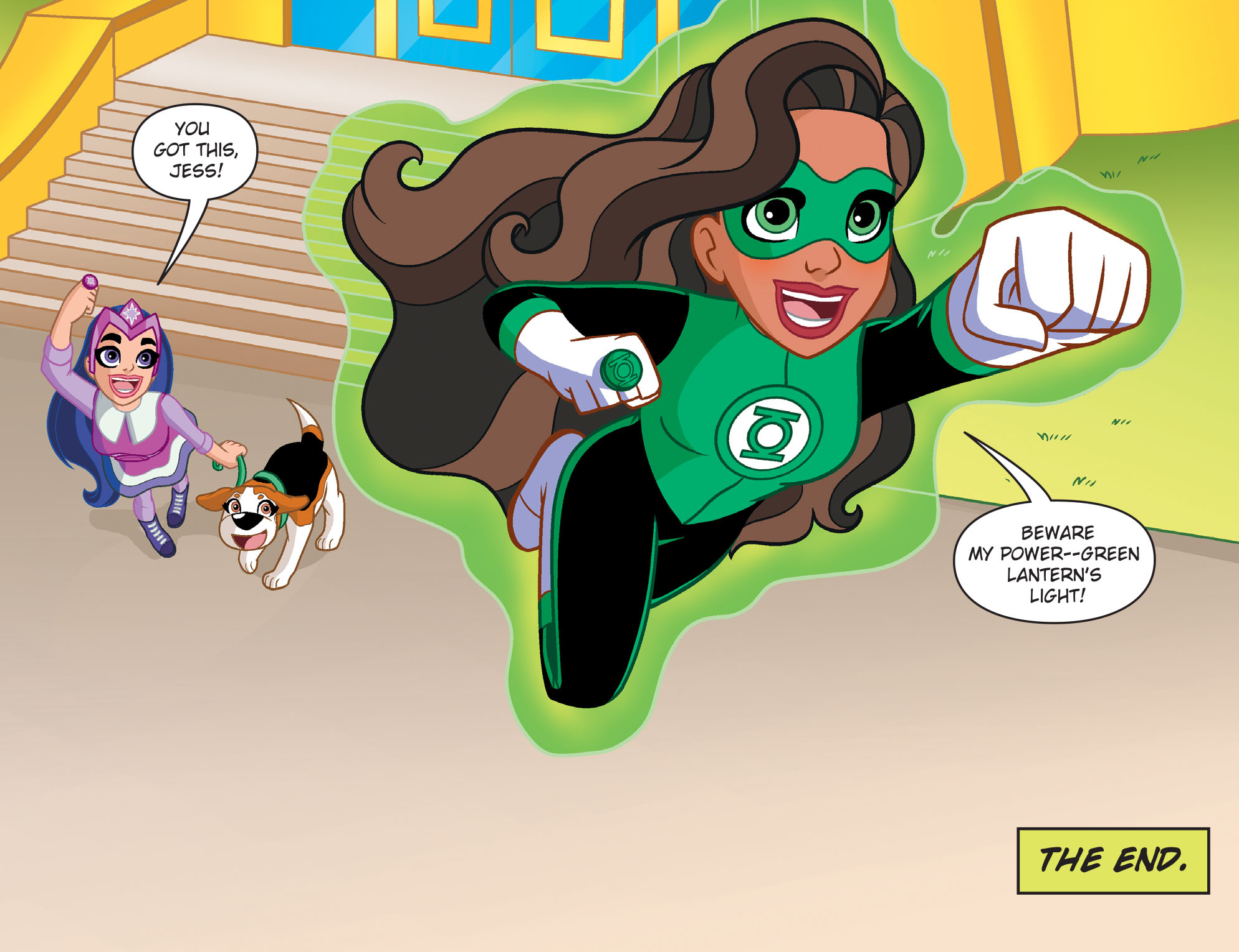 Read online DC Super Hero Girls: Spaced Out comic -  Issue #12 - 23