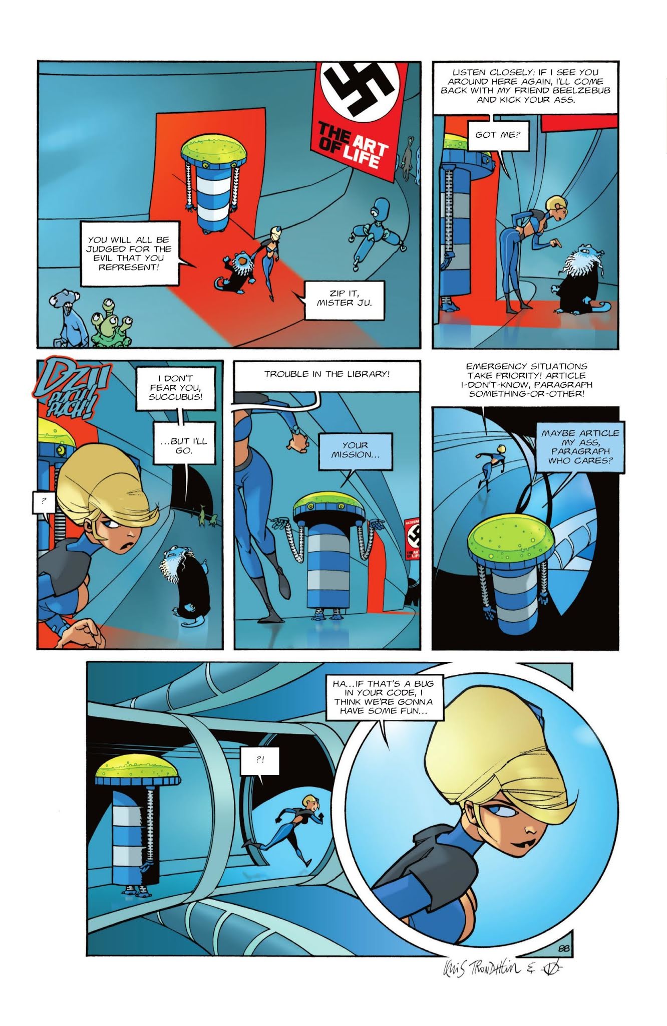 Read online Infinity 8 comic -  Issue #6 - 30