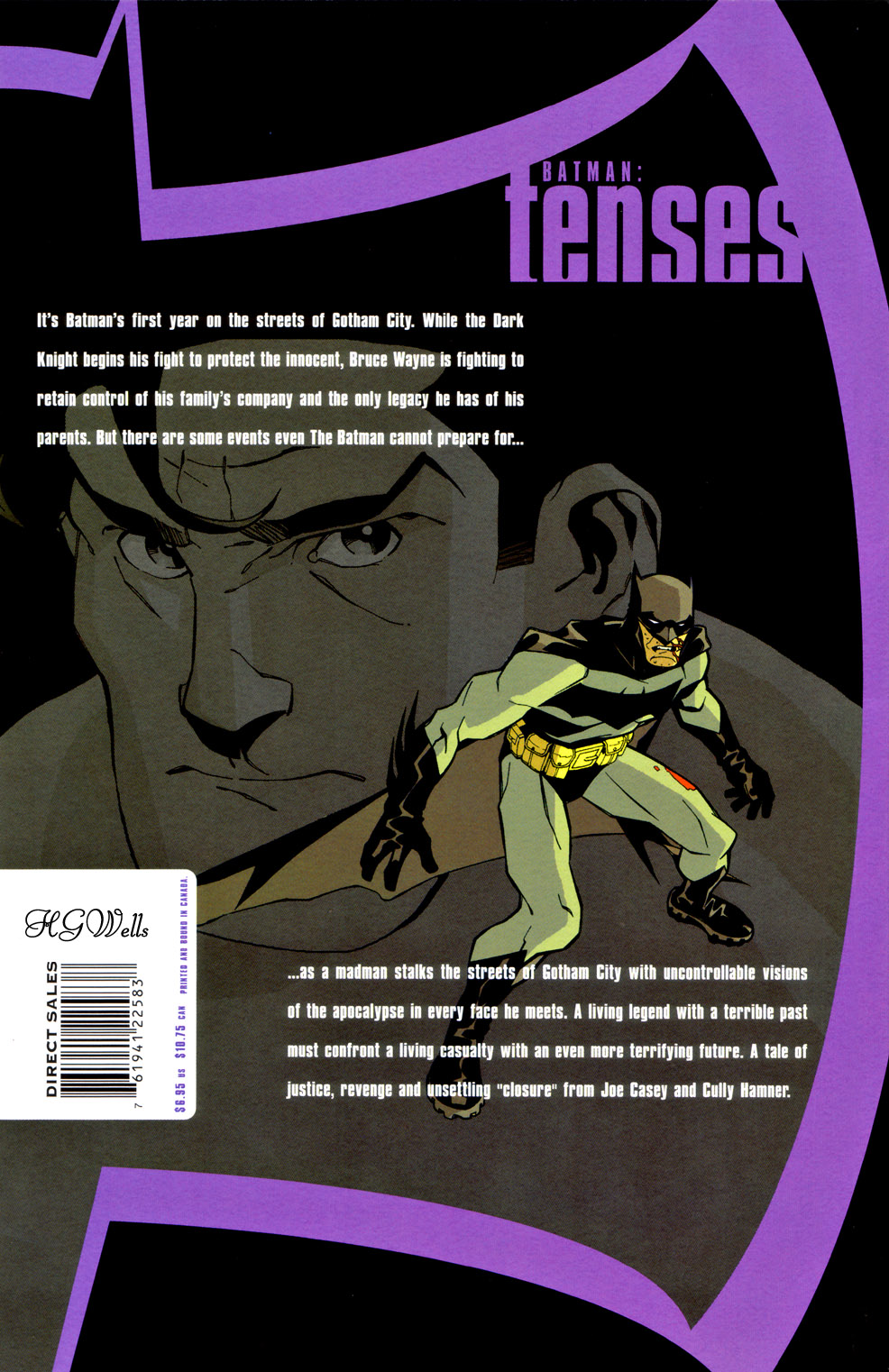 Read online Batman: Tenses comic -  Issue #2 - 2