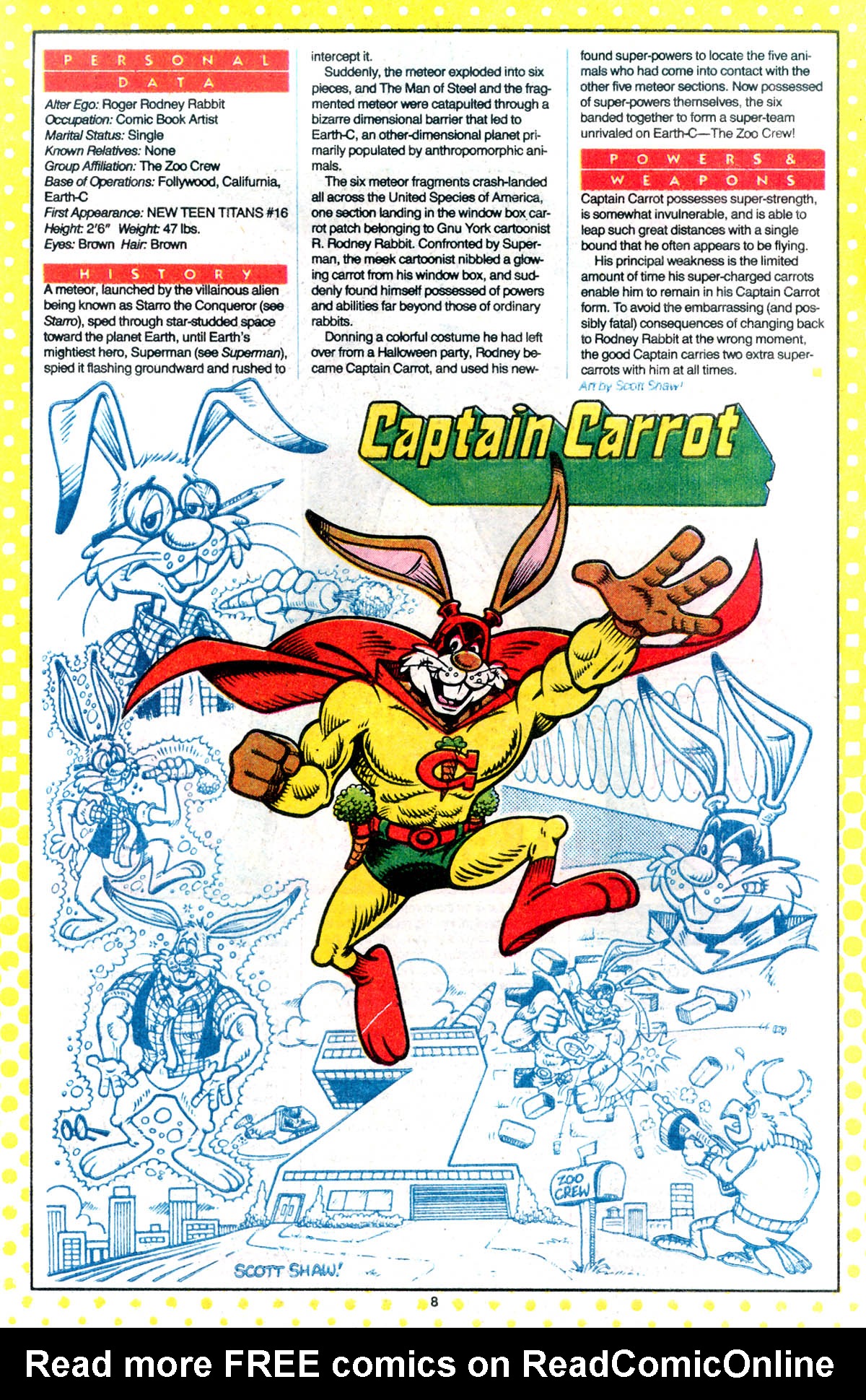 Read online Who's Who: The Definitive Directory of the DC Universe comic -  Issue #4 - 13