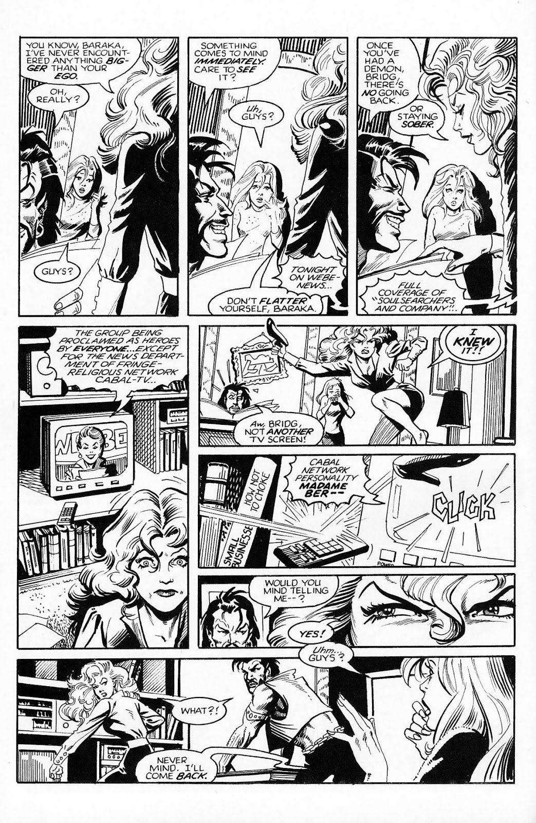 Soulsearchers and Company issue 2 - Page 4