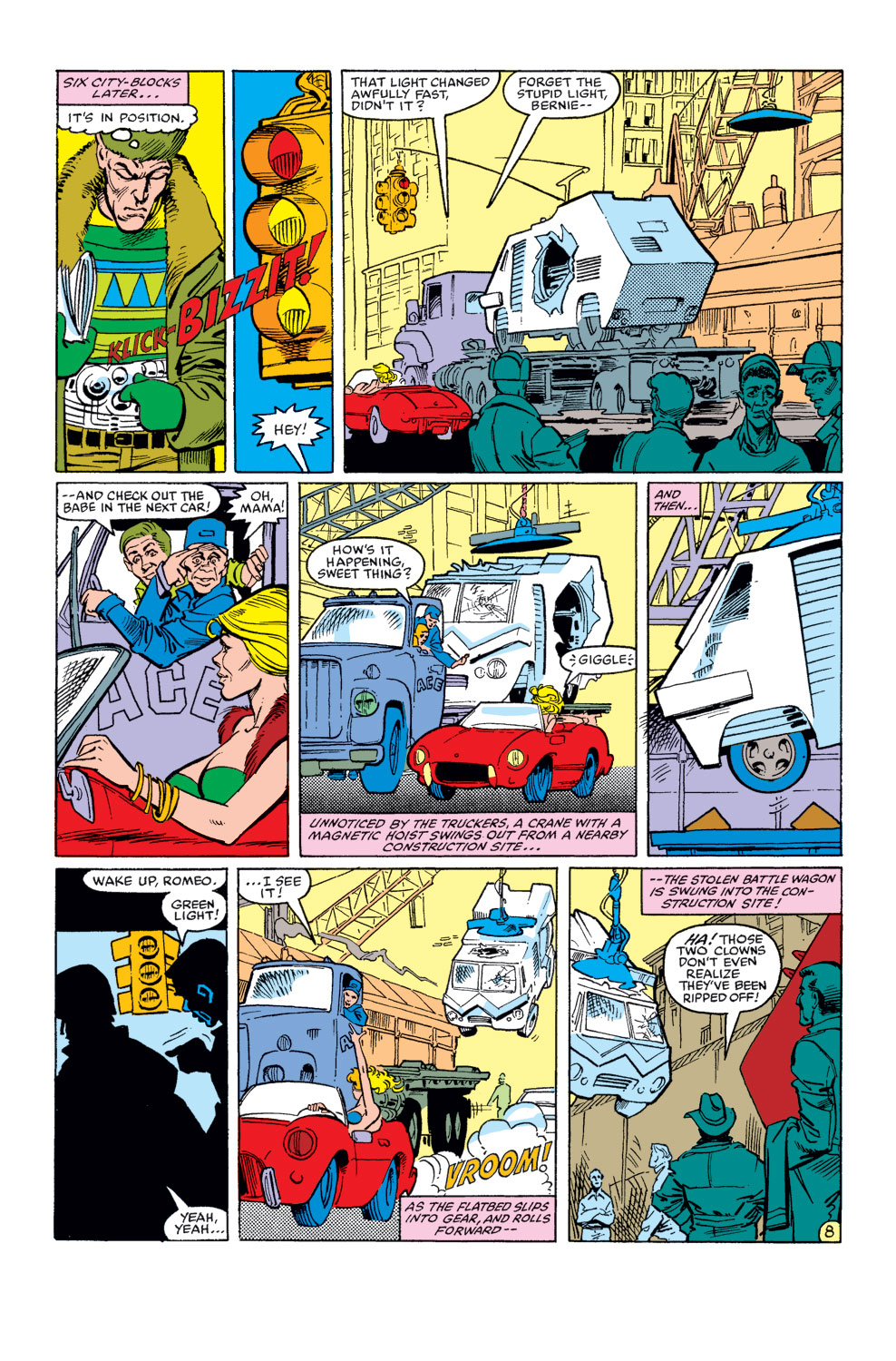 Read online The Amazing Spider-Man (1963) comic -  Issue #254 - 9