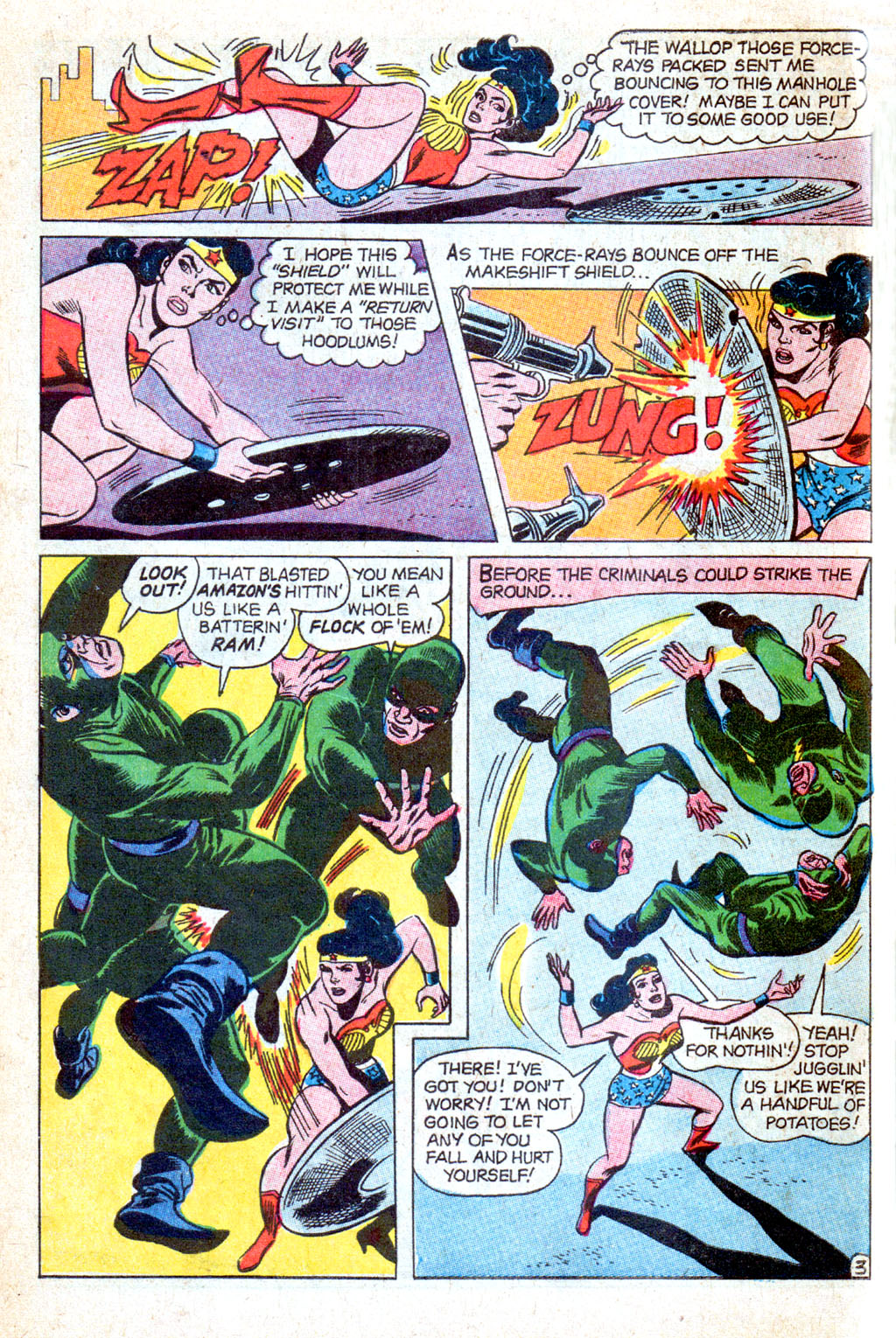 Read online Wonder Woman (1942) comic -  Issue #172 - 6