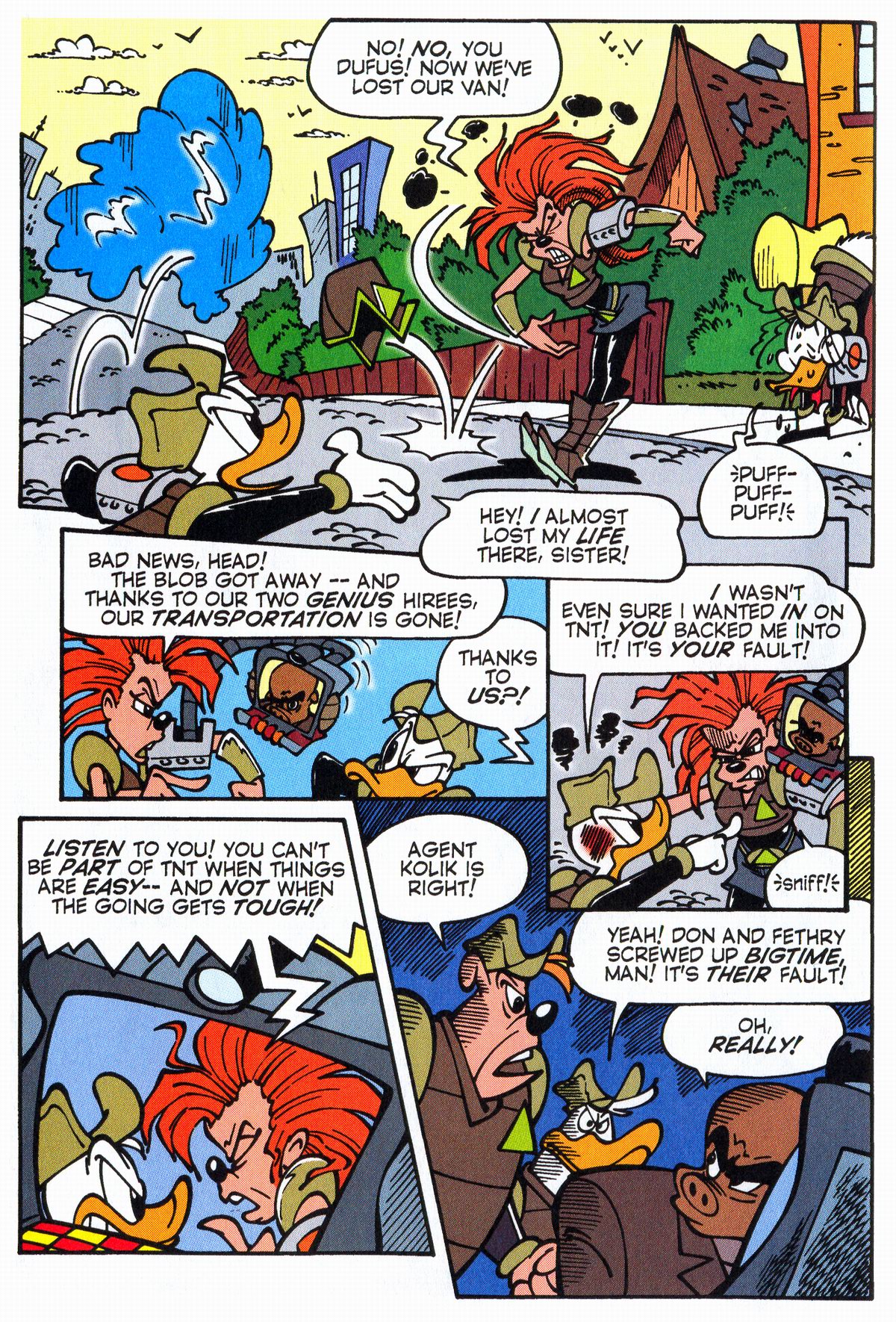 Read online Walt Disney's Donald Duck Adventures (2003) comic -  Issue #4 - 111