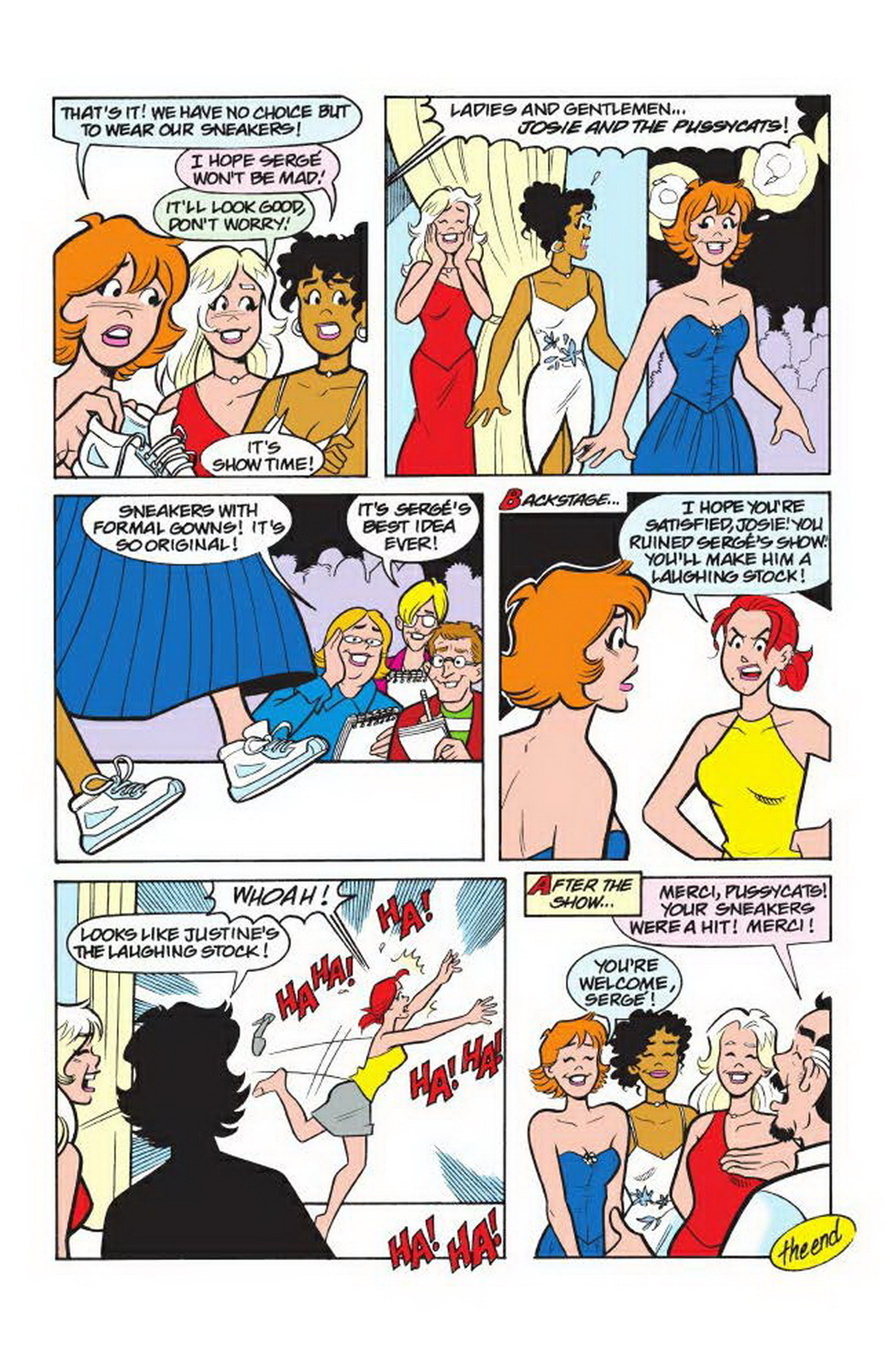 Read online Best of Josie and the Pussycats: Greatest Hits comic -  Issue # TPB (Part 2) - 14