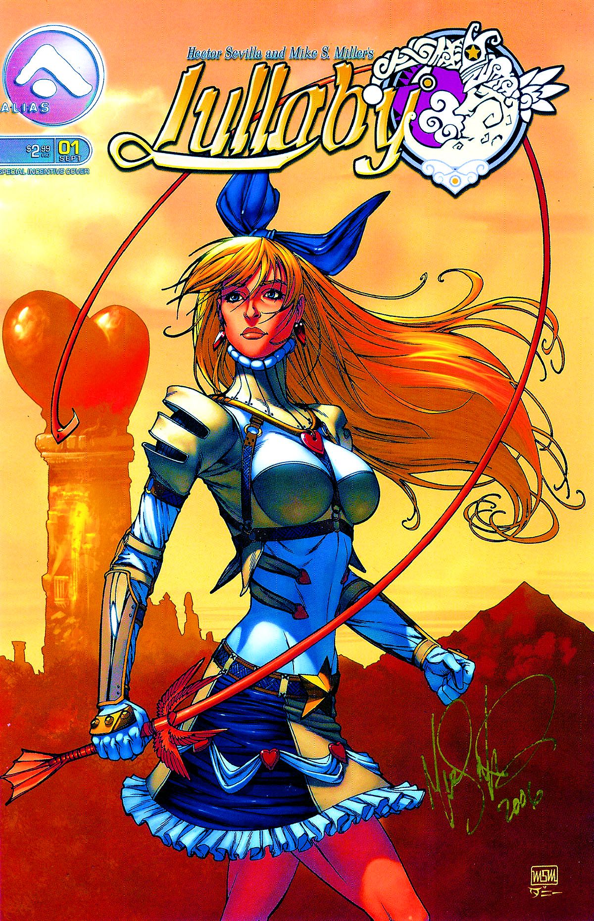 Read online Lullaby comic -  Issue #1 - 2