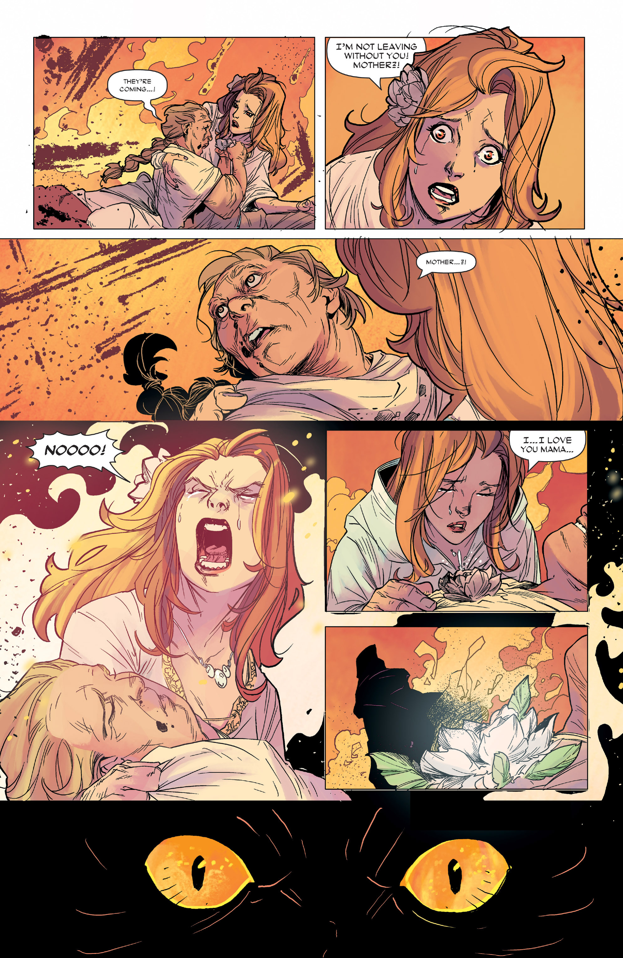 Read online Rose comic -  Issue #1 - 11