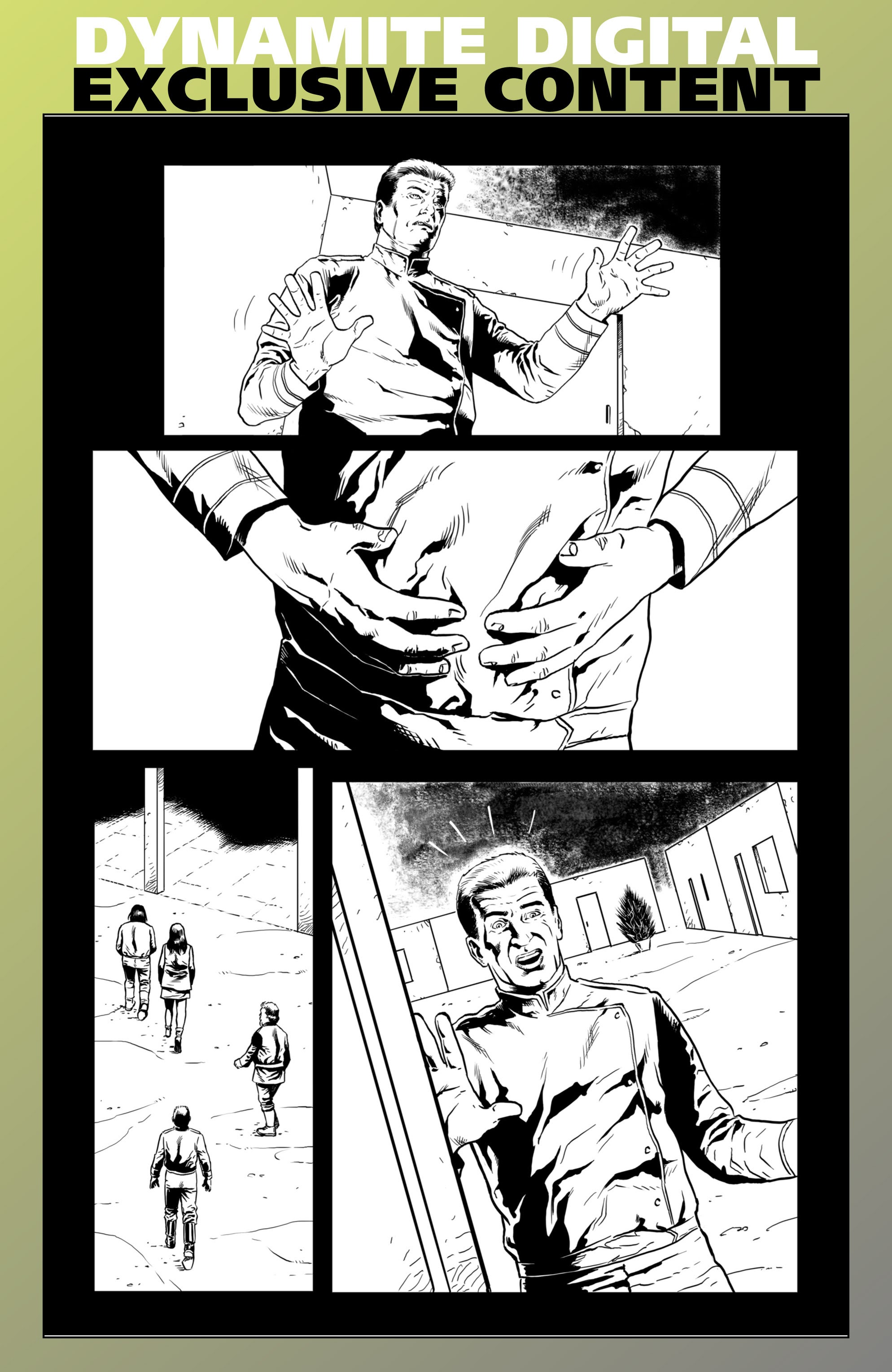 Read online The Twilight Zone: Shadow & Substance comic -  Issue #3 - 27