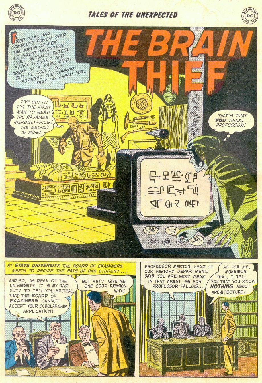 Read online Tales of the Unexpected comic -  Issue #27 - 18