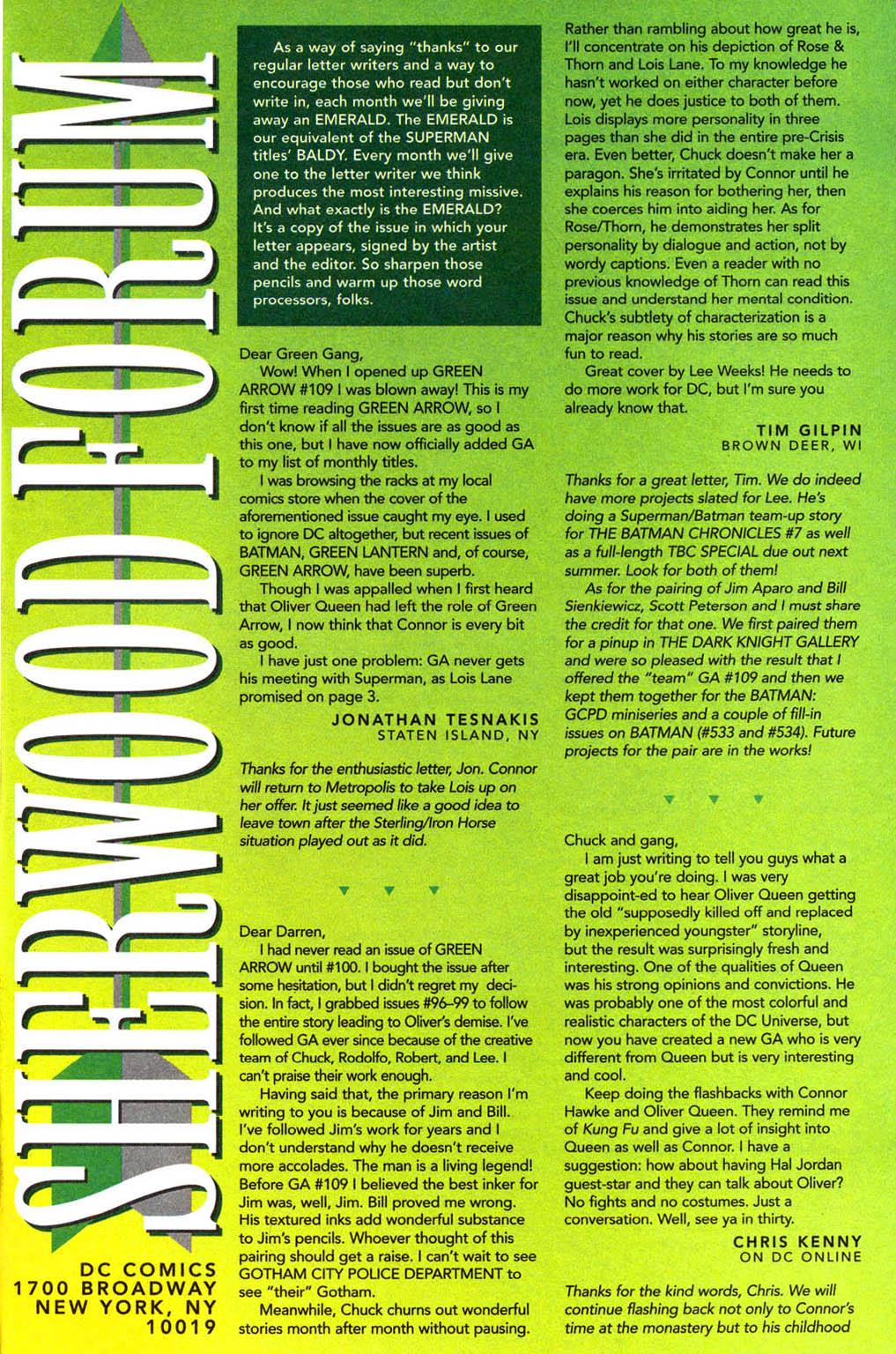 Read online Green Arrow (1988) comic -  Issue #114 - 24