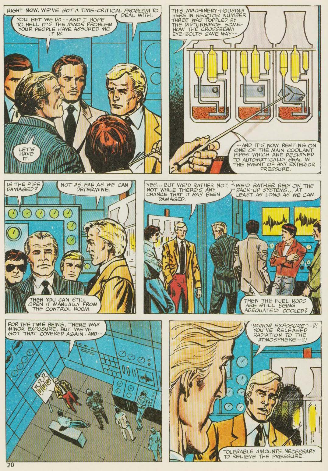 Read online Hulk (1978) comic -  Issue #20 - 20