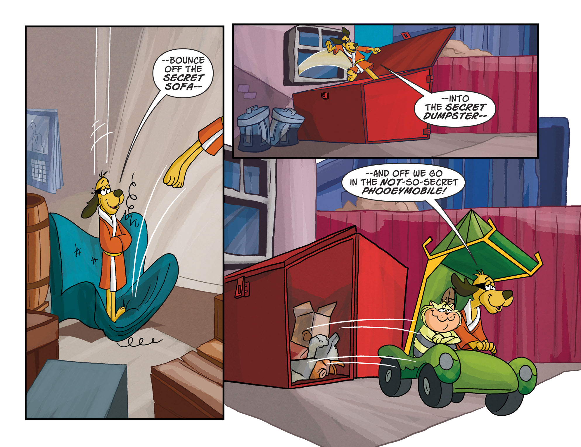 Read online Scooby-Doo! Team-Up comic -  Issue #51 - 11
