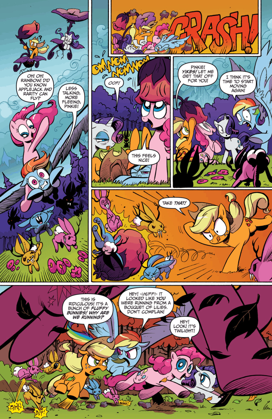 Read online My Little Pony: Friendship is Magic comic -  Issue #3 - 20