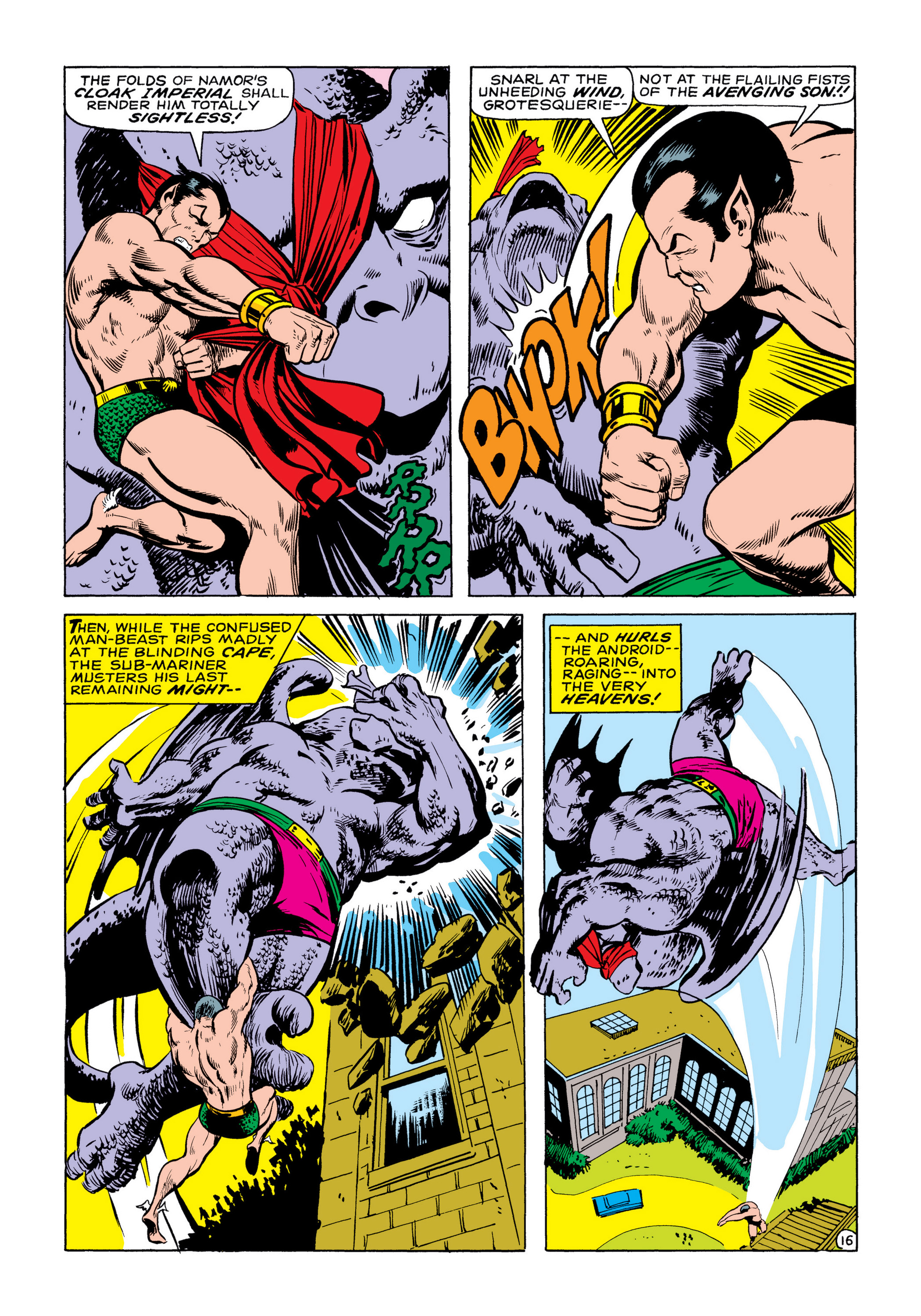 Read online Marvel Masterworks: The Sub-Mariner comic -  Issue # TPB 4 (Part 1) - 46