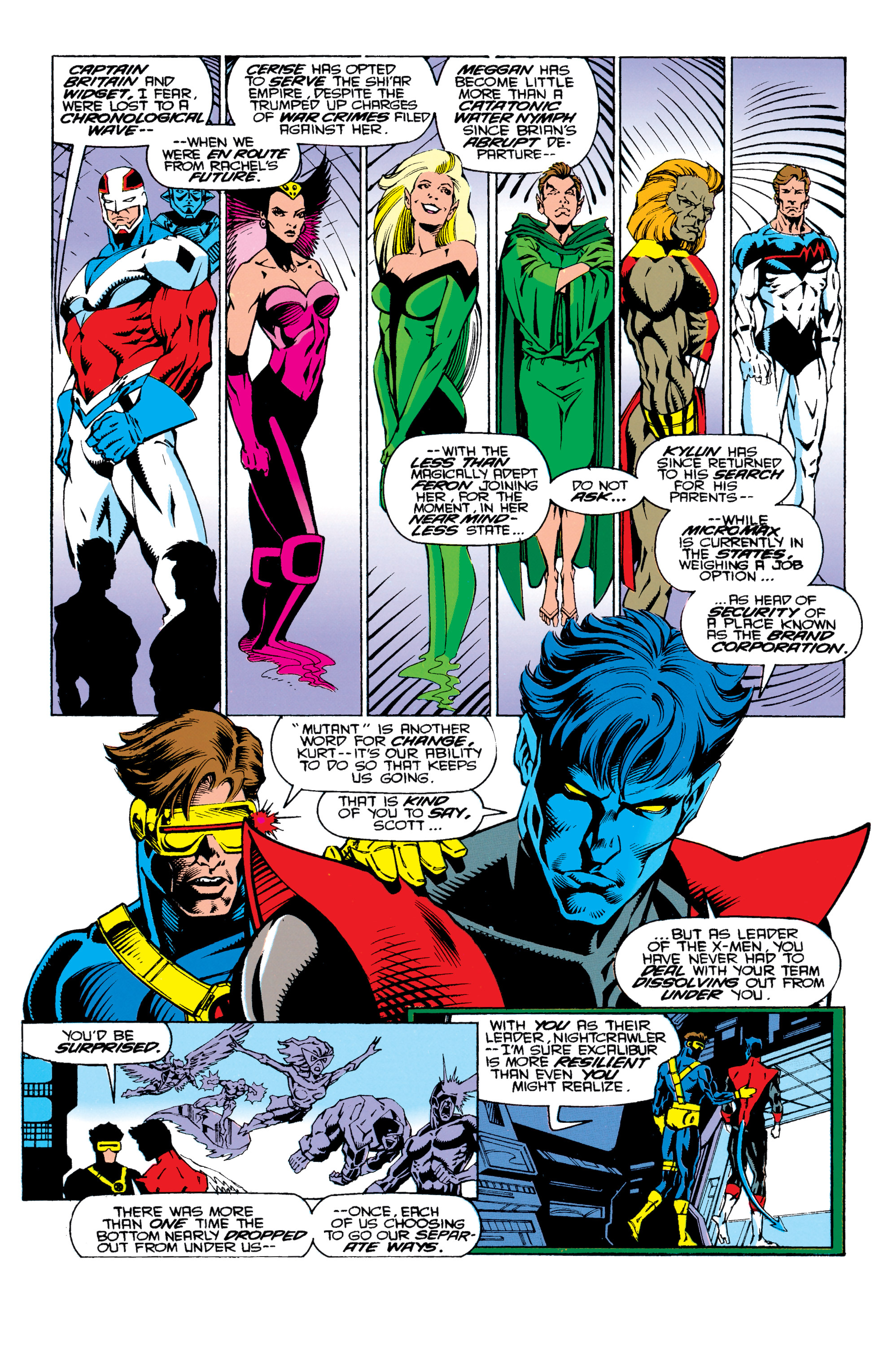 Read online X-Men Milestones: Fatal Attractions comic -  Issue # TPB (Part 4) - 98