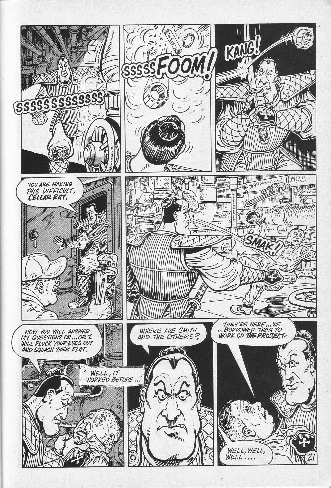 Read online Paul the Samurai (1991) comic -  Issue # TPB - 27
